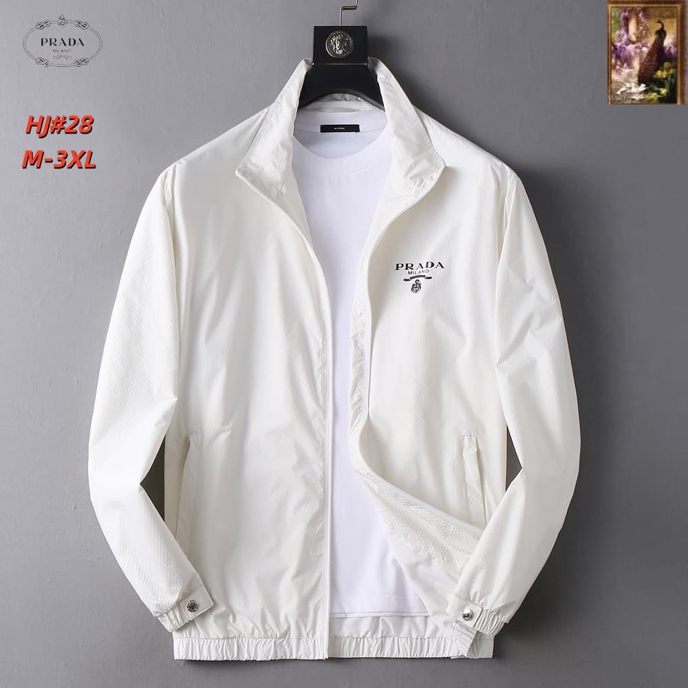 Cheap Prada Jackets for Men in 217184, $70 USD- [IB217184] - Replica Prada Jackets for Men