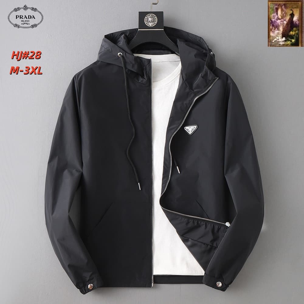 Cheap Prada Jackets for Men in 217185, $70 USD- [IB217185] - Replica Prada Jackets for Men