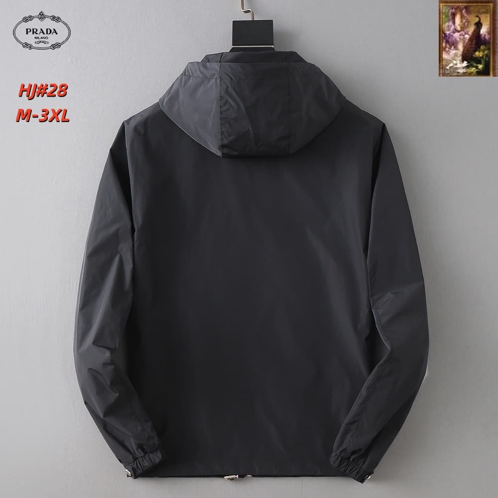 Cheap Prada Jackets for Men in 217185, $70 USD- [IB217185] - Replica Prada Jackets for Men