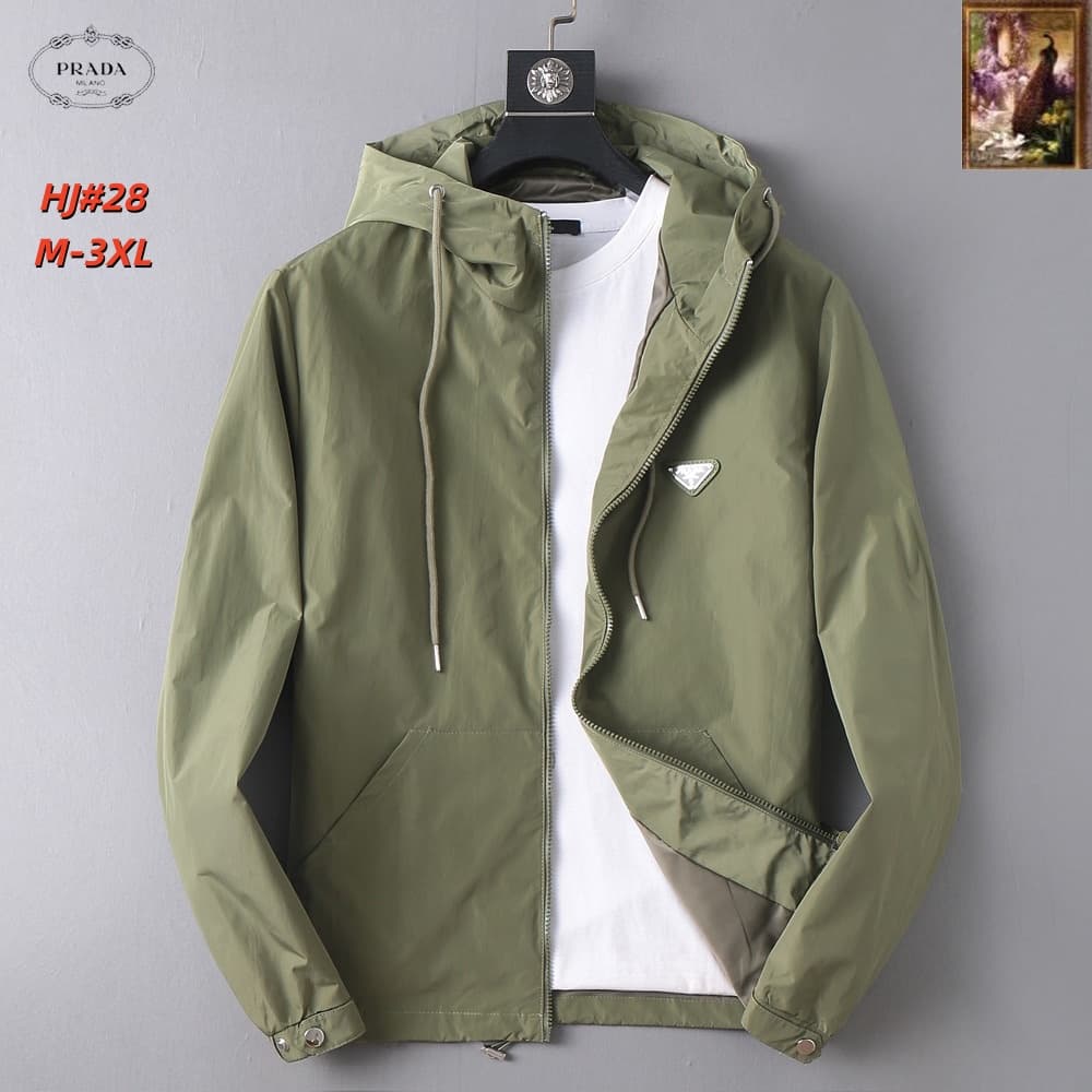 Cheap Prada Jackets for Men in 217186, $70 USD- [IB217186] - Replica Prada Jackets for Men