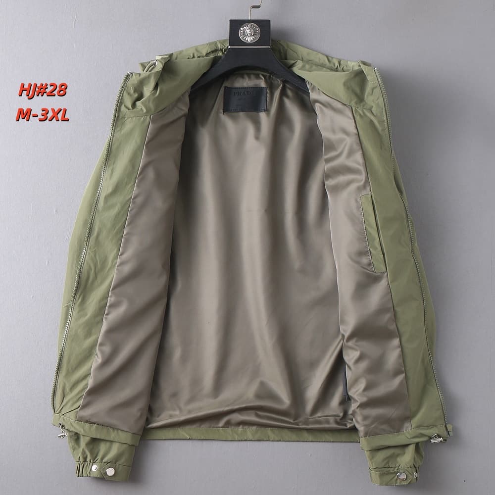 Cheap Prada Jackets for Men in 217186, $70 USD- [IB217186] - Replica Prada Jackets for Men