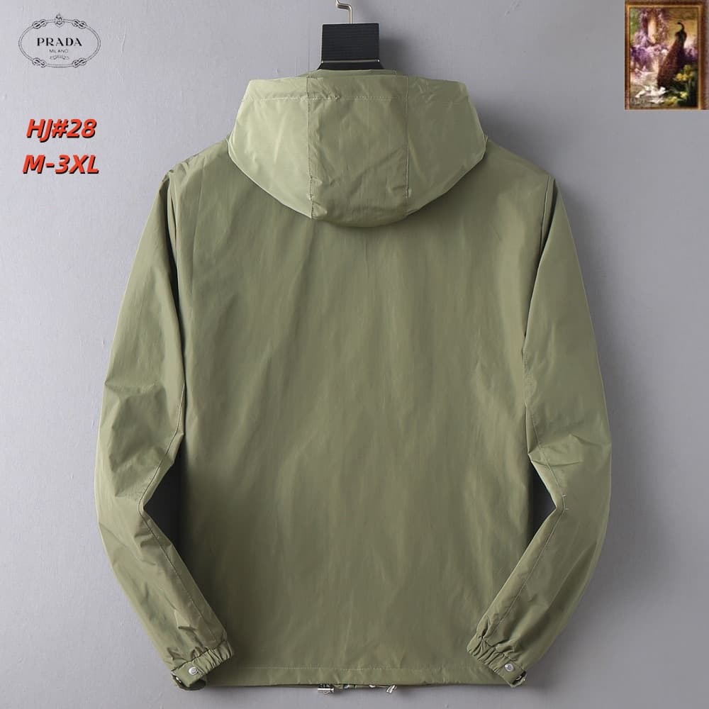 Cheap Prada Jackets for Men in 217186, $70 USD- [IB217186] - Replica Prada Jackets for Men