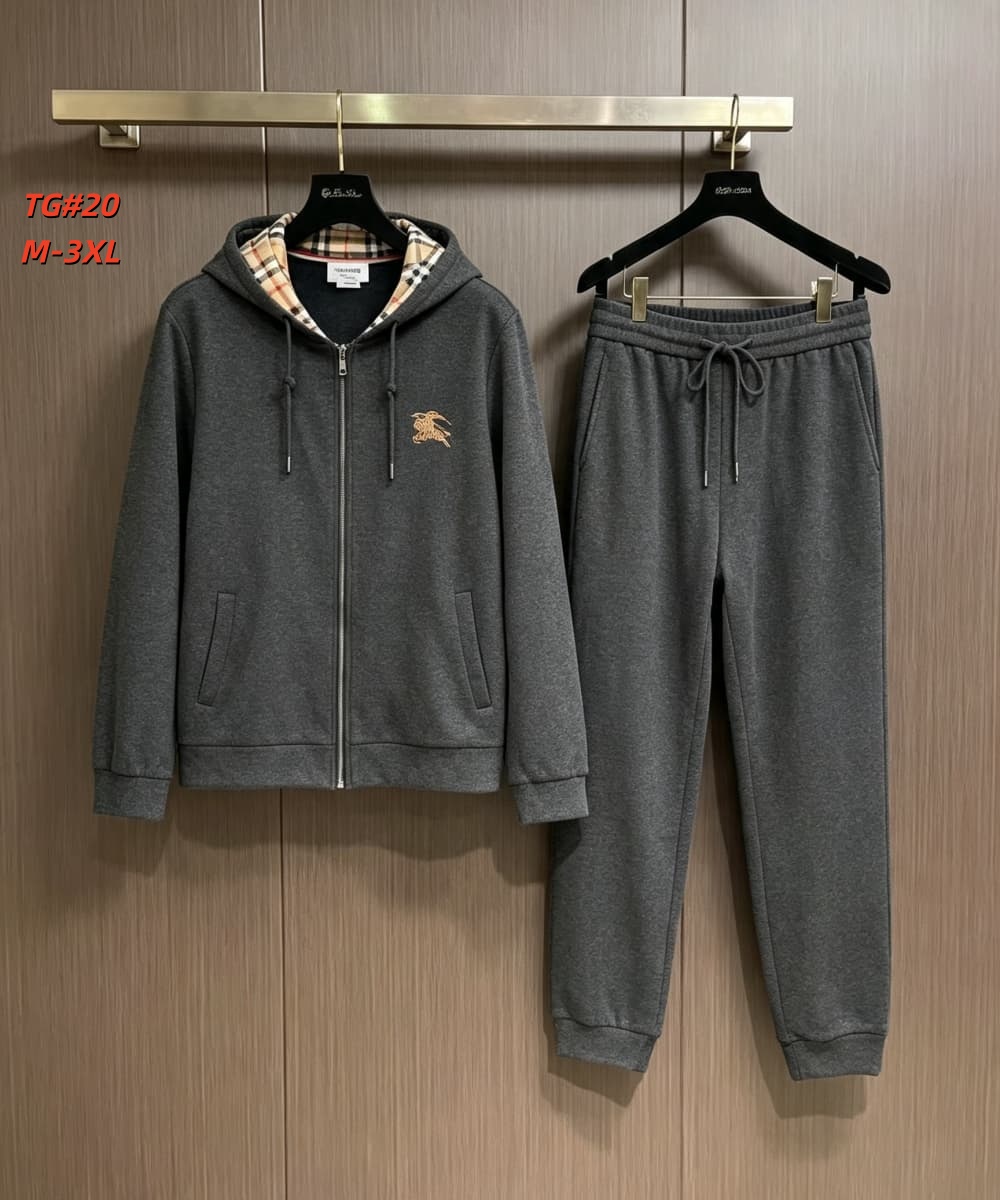 Cheap Burberry Tracksuits for Men in 217187, $80 USD- [IB217187] - Replica Burberry Tracksuits for Men