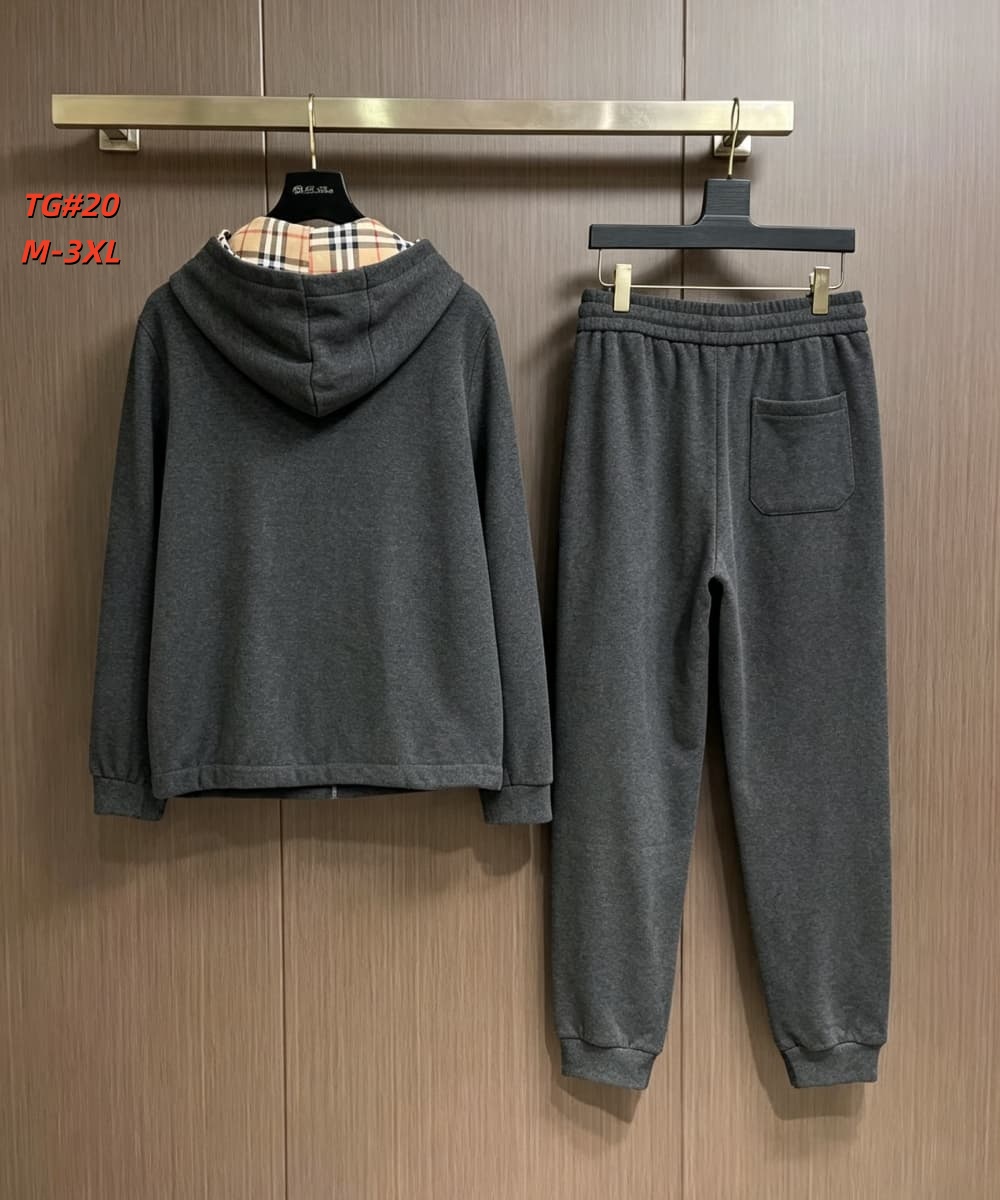 Cheap Burberry Tracksuits for Men in 217187, $80 USD- [IB217187] - Replica Burberry Tracksuits for Men