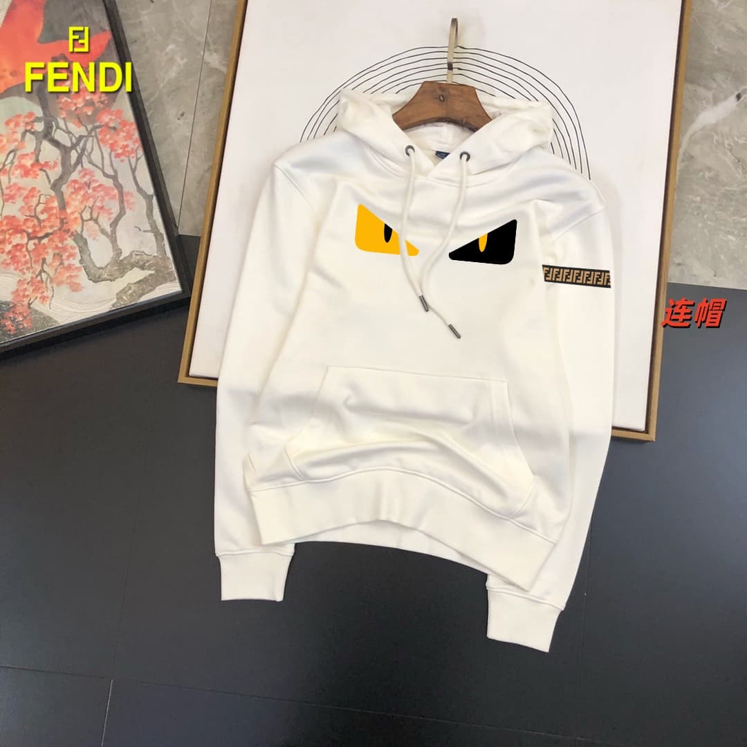 Cheap Fendi Hoodies for Men in 217196, $50 USD- [IB217196] - Replica Fendi Hoodies for Men