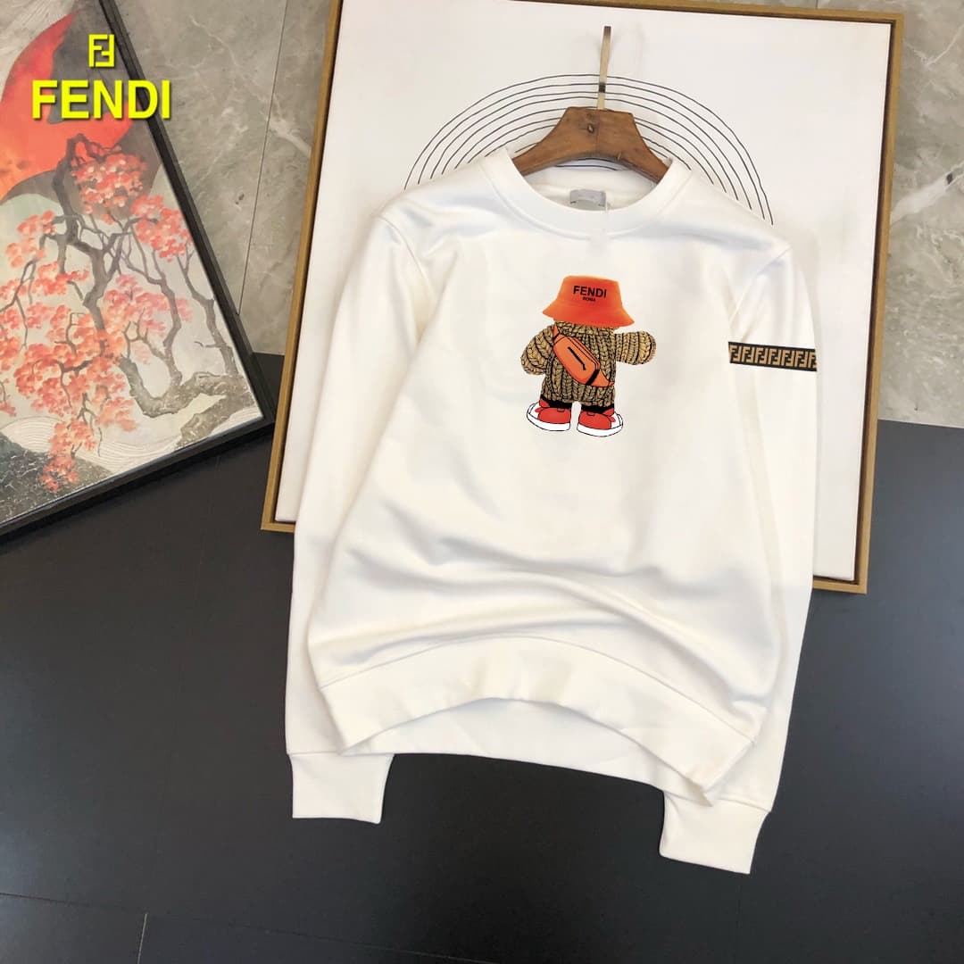 Cheap Fendi Hoodies for Men in 217198, $50 USD- [IB217198] - Replica Fendi Hoodies for Men