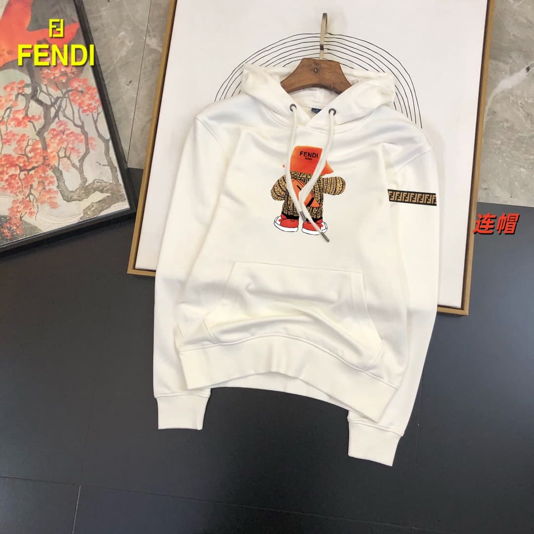 Cheap Fendi Hoodies for Men in 217199, $50 USD- [IB217199] - Replica Fendi Hoodies for Men