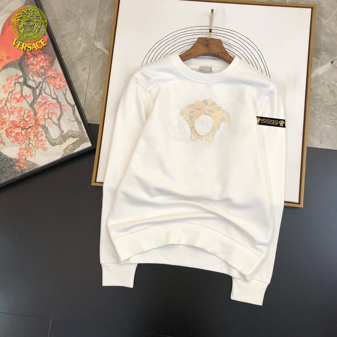 Cheap Versace Hoodies for Men in 217212, $50 USD- [IB217212] - Replica Versace Hoodies for Men