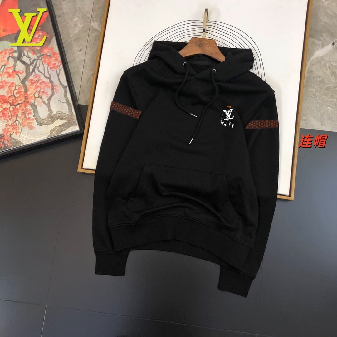 Cheap Louis Vuitton Hoodies for Men in 217227, $50 USD- [IB217227] - Replica Louis Vuitton Hoodies for Men