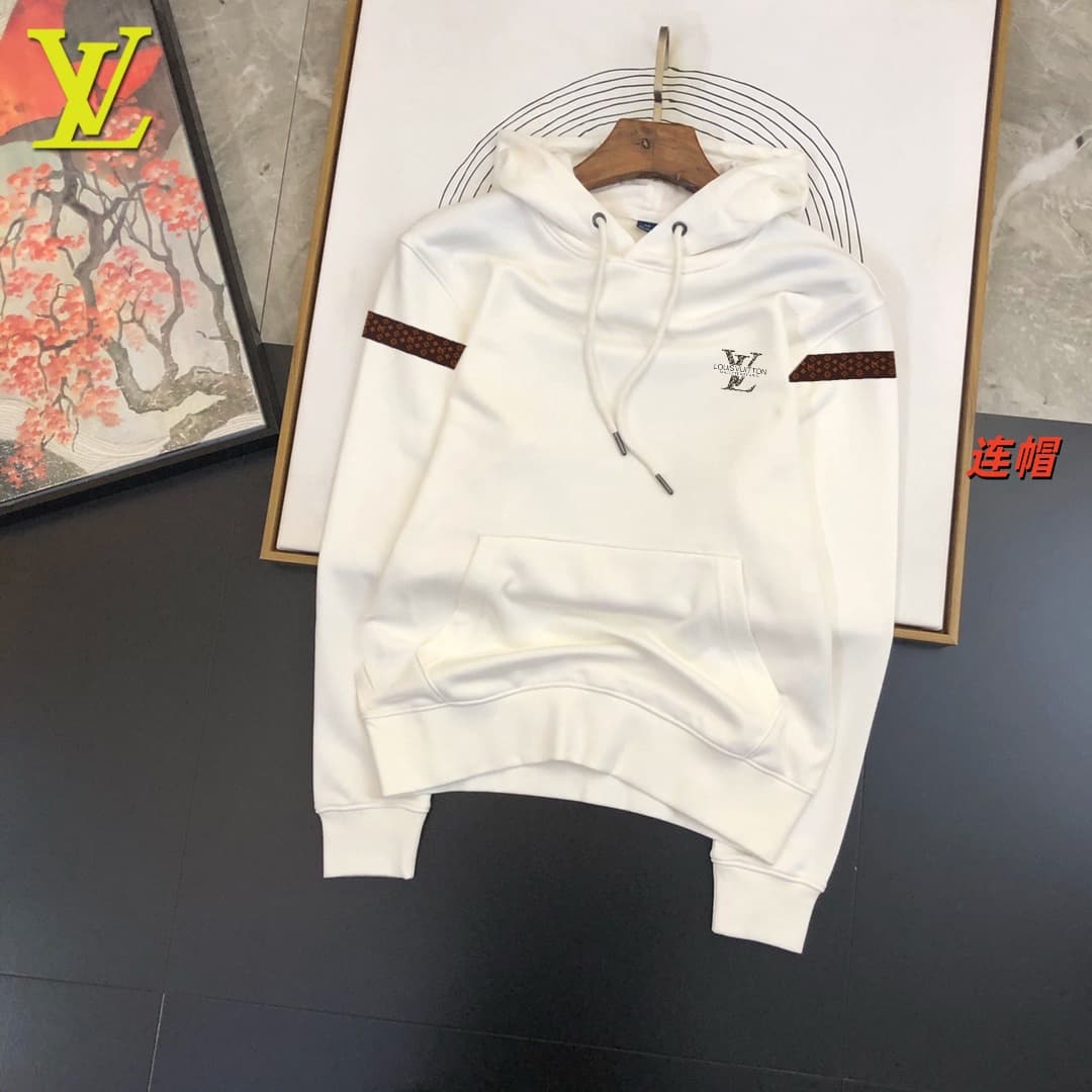 Cheap Louis Vuitton Hoodies for Men in 217231, $50 USD- [IB217231] - Replica Louis Vuitton Hoodies for Men