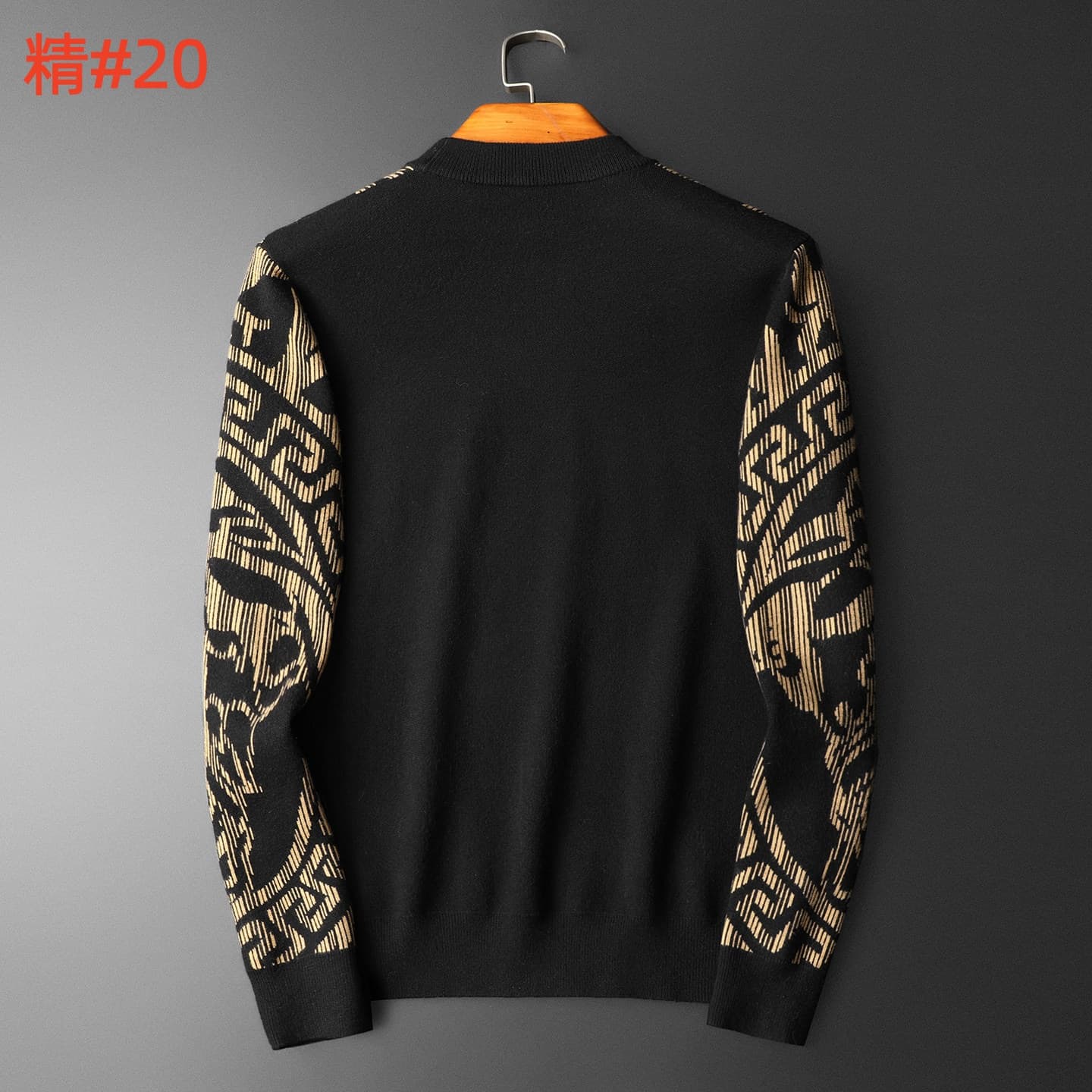Cheap Versace Sweaters for Men in 217233, $55 USD- [IB217233] - Replica Versace Sweaters for Men