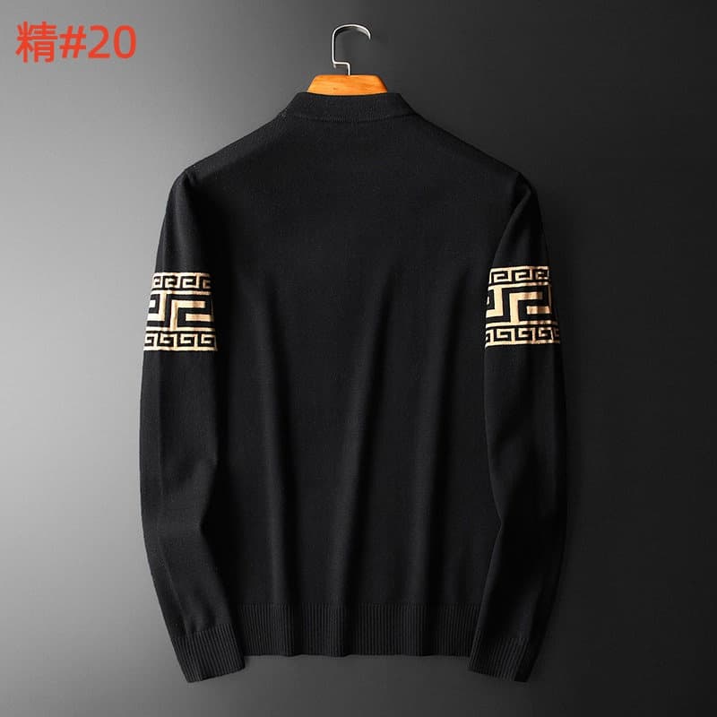 Cheap Versace Sweaters for Men in 217235, $55 USD- [IB217235] - Replica Versace Sweaters for Men