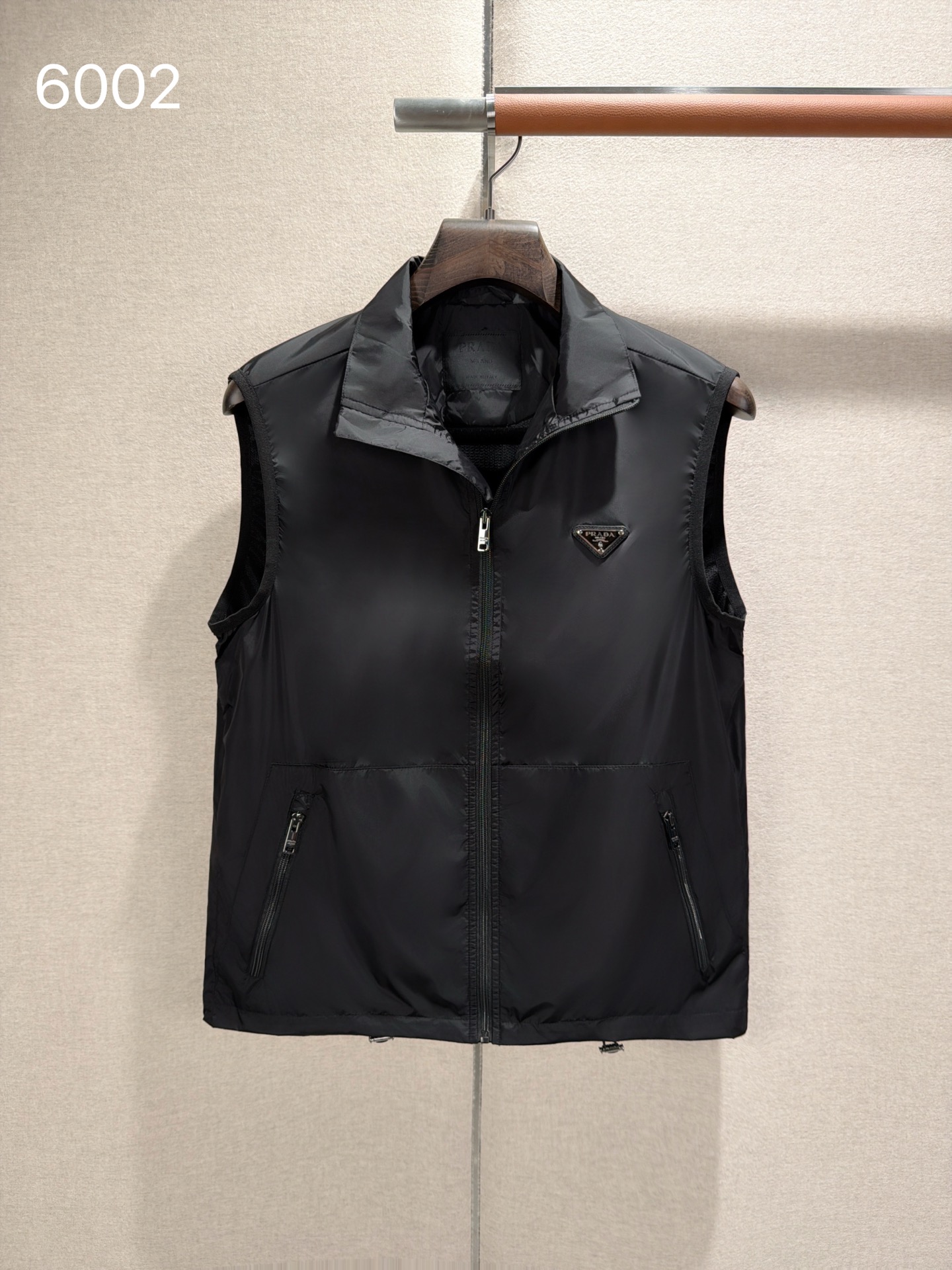 Cheap New Arrivals Prada High quality Vest Outfits For Men in 217240, $105 USD- [IB217240] - Replica Prada Jackets for Men