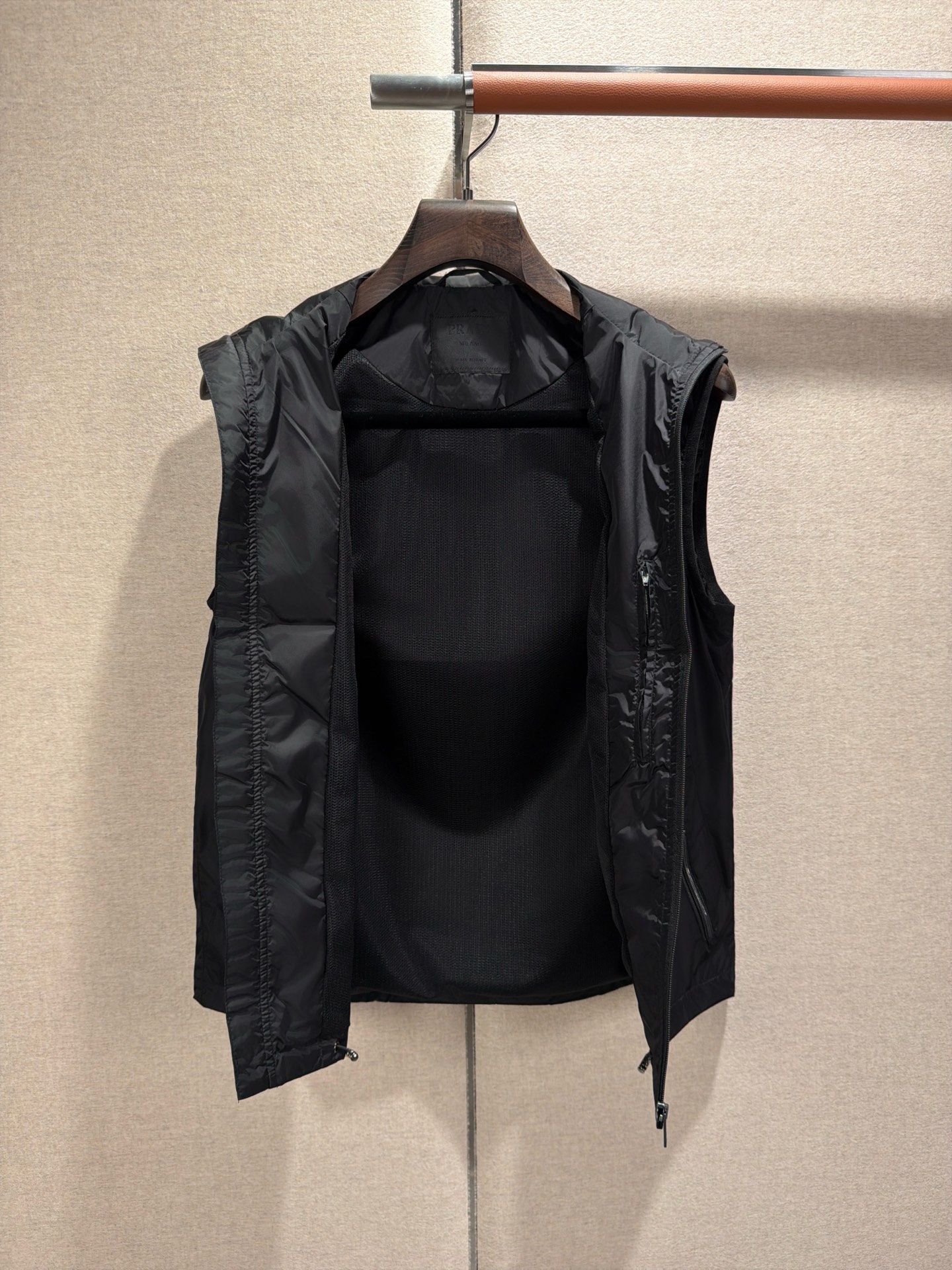 Cheap New Arrivals Prada High quality Vest Outfits For Men in 217240, $105 USD- [IB217240] - Replica Prada Jackets for Men