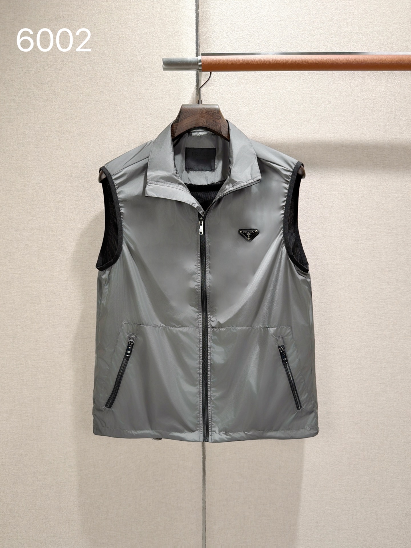 Cheap New Arrivals Prada High quality Vest Outfits For Men in 217241, $105 USD- [IB217241] - Replica Prada Jackets for Men
