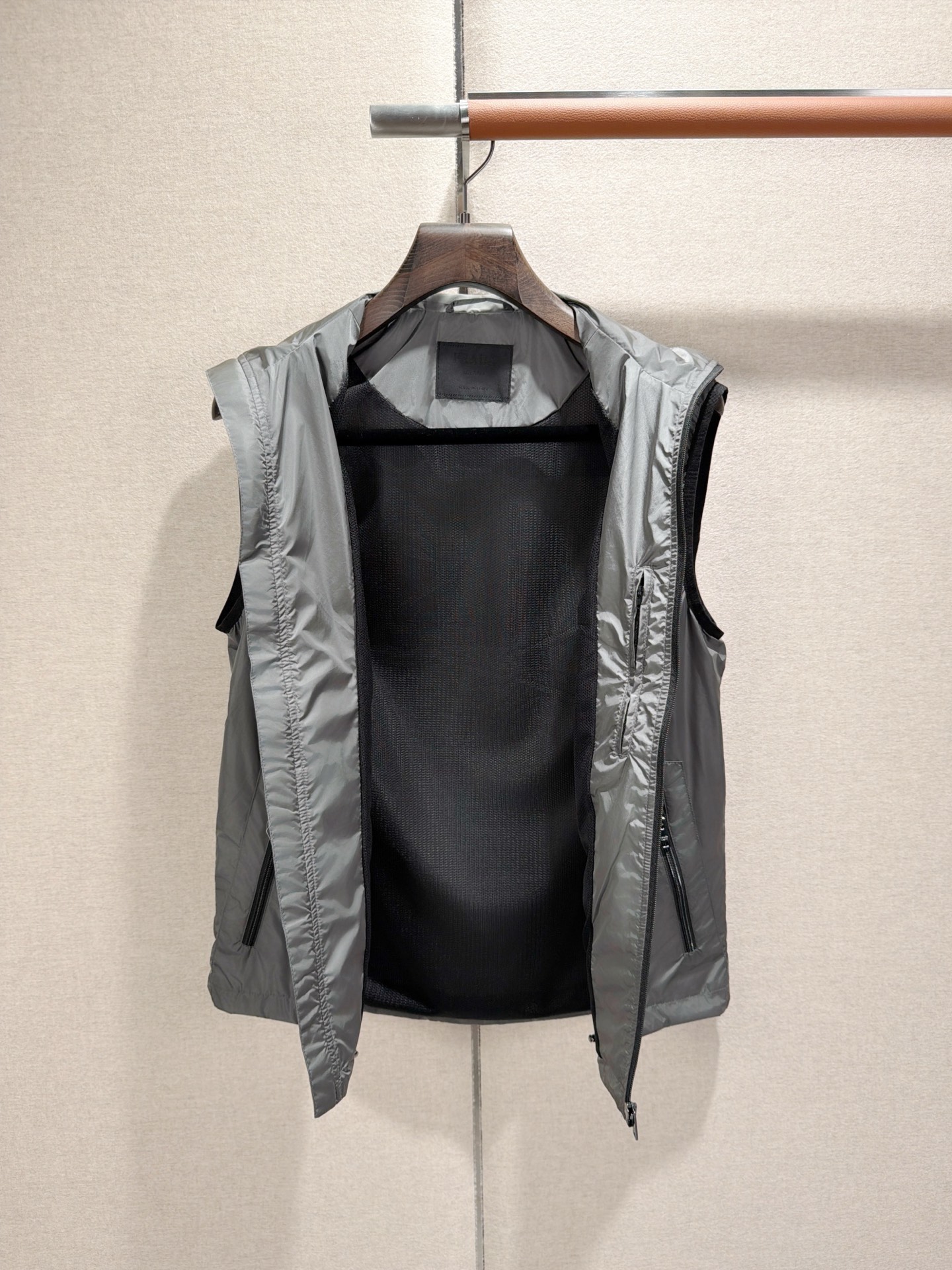 Cheap New Arrivals Prada High quality Vest Outfits For Men in 217241, $105 USD- [IB217241] - Replica Prada Jackets for Men