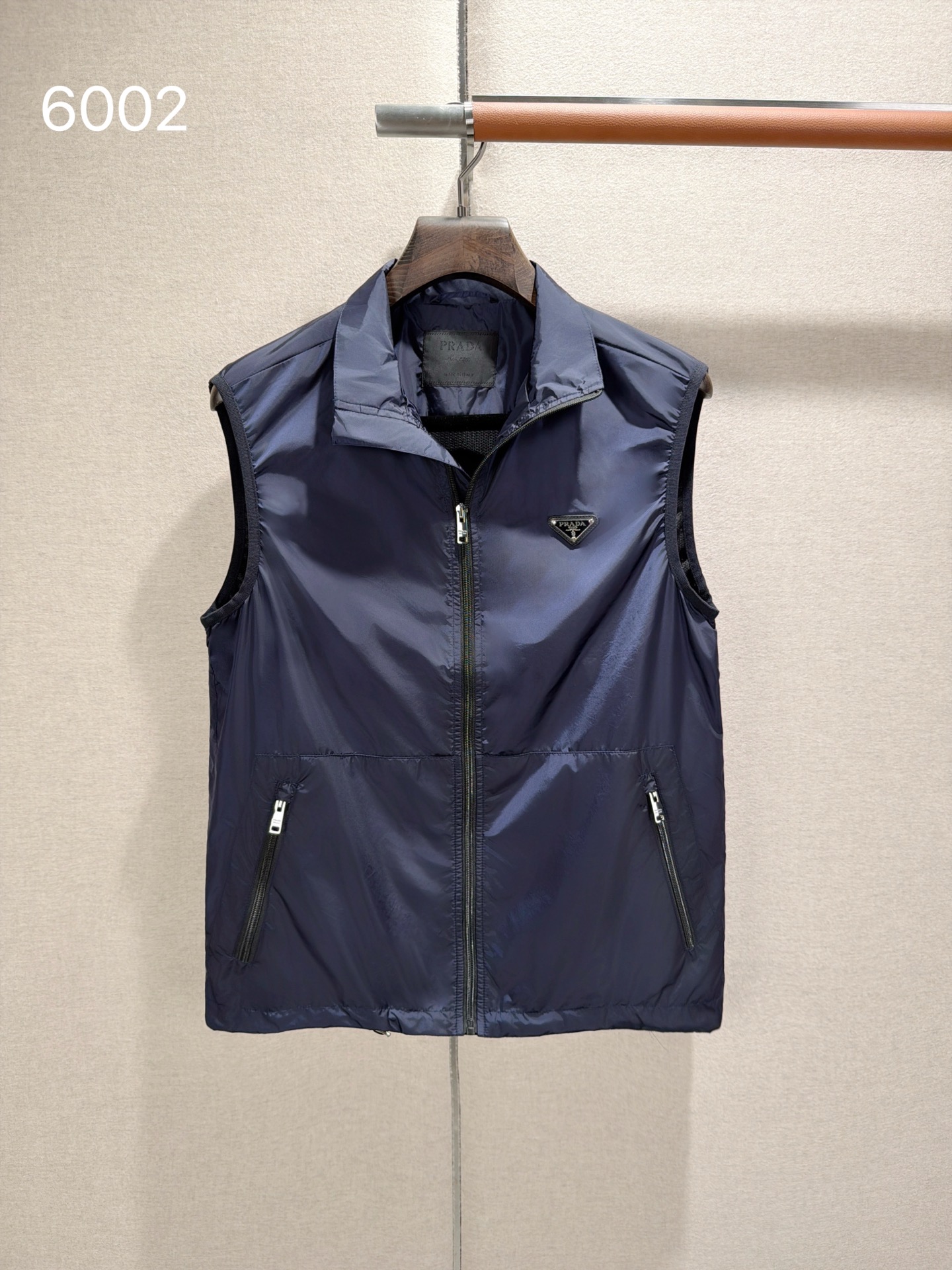 Cheap New Arrivals Prada High quality Vest Outfits For Men in 217242, $105 USD- [IB217242] - Replica Prada Jackets for Men