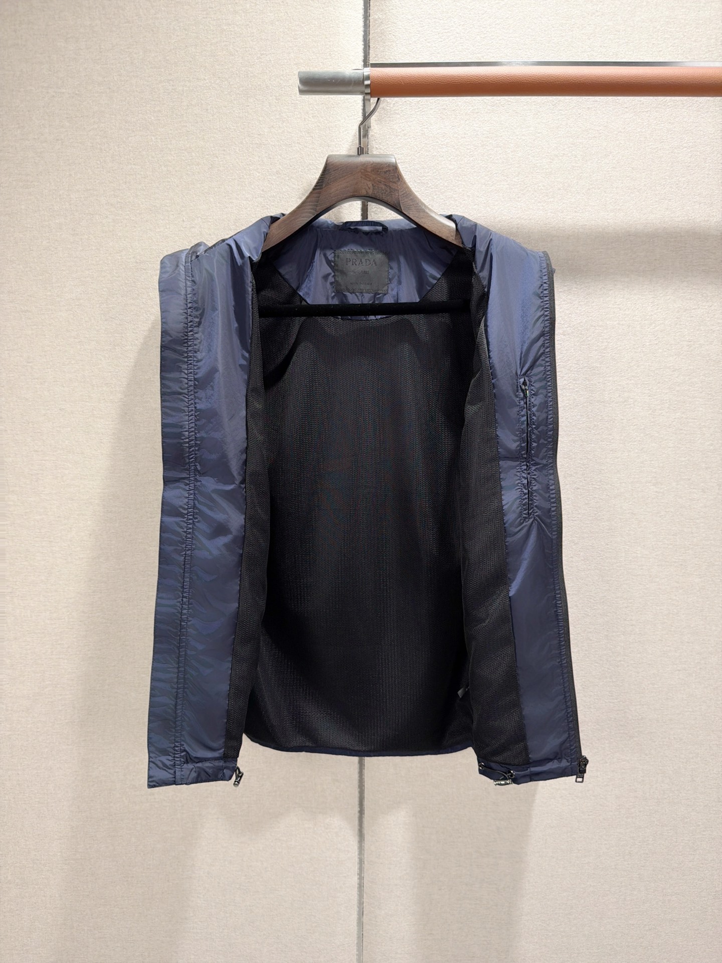 Cheap New Arrivals Prada High quality Vest Outfits For Men in 217242, $105 USD- [IB217242] - Replica Prada Jackets for Men