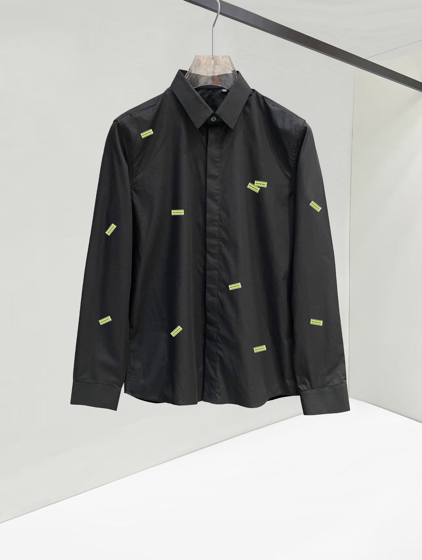 Cheap New Arrivals Balenciaga Shirts For Men in 217247, $60 USD- [IB217247] - Replica Balenciaga polo shirts for Men