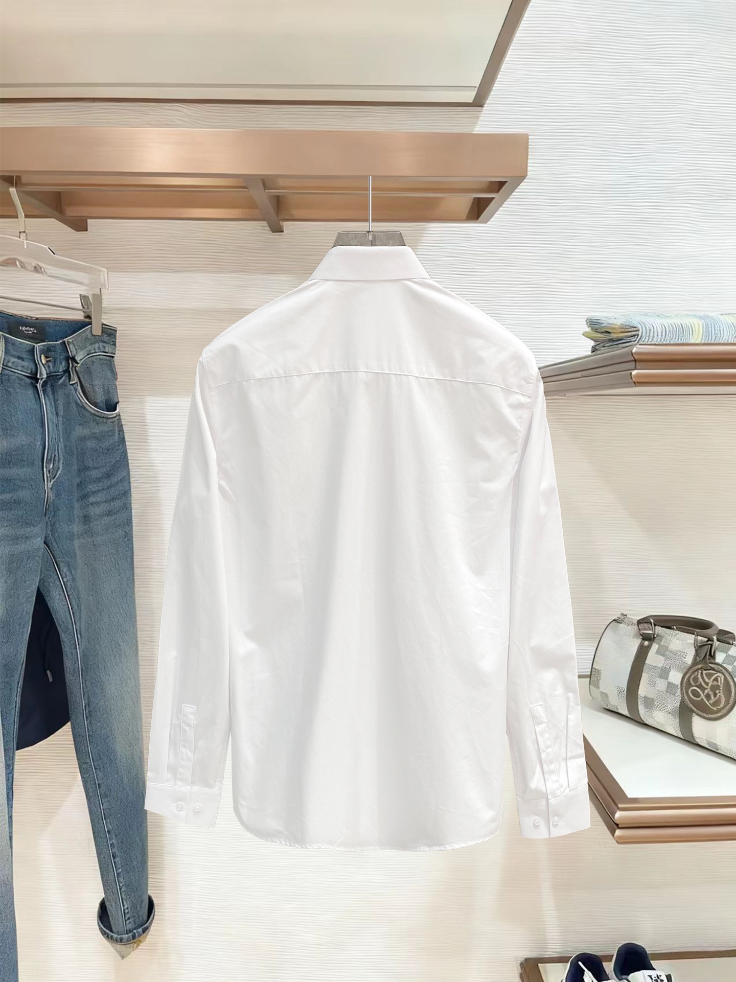 Cheap New Arrivals Balenciaga Shirts For Men in 217248, $60 USD- [IB217248] - Replica Balenciaga polo shirts for Men
