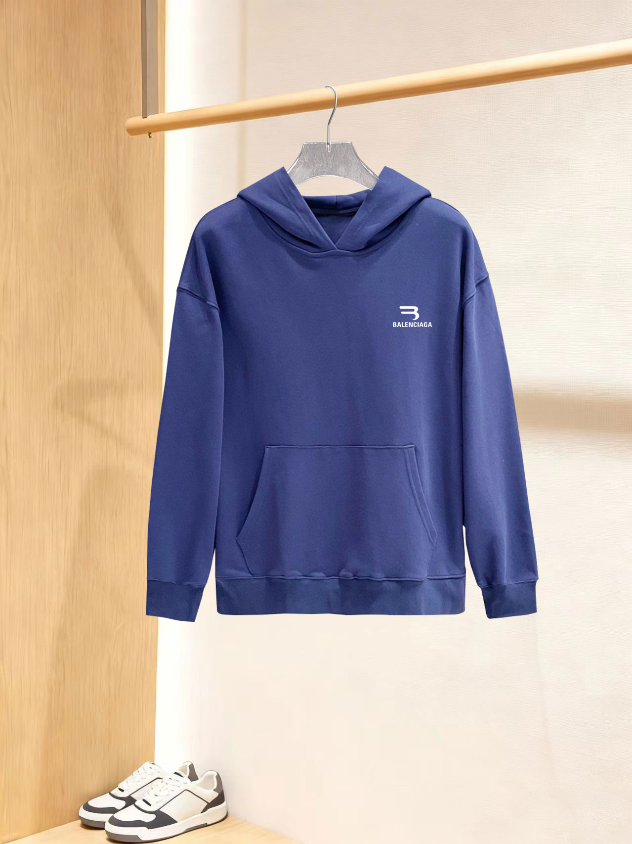 Cheap New Arrivals Balenciaga Hoody Size M-3XL in 217263, $60 USD- [IB217263] - Replica Balenciaga Hoodies for Men