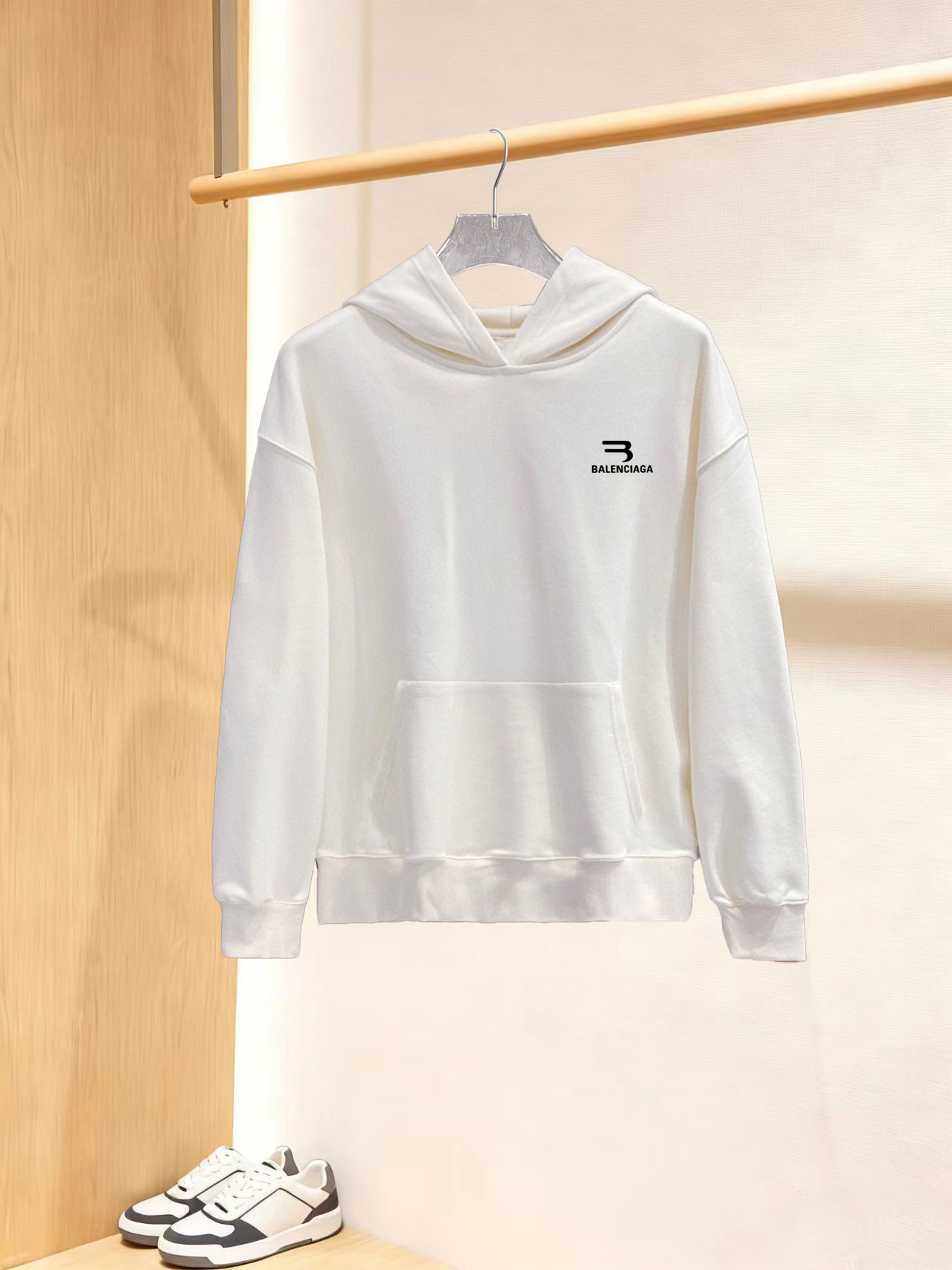 Cheap New Arrivals Balenciaga Hoody Size M-3XL in 217264, $60 USD- [IB217264] - Replica Balenciaga Hoodies for Men