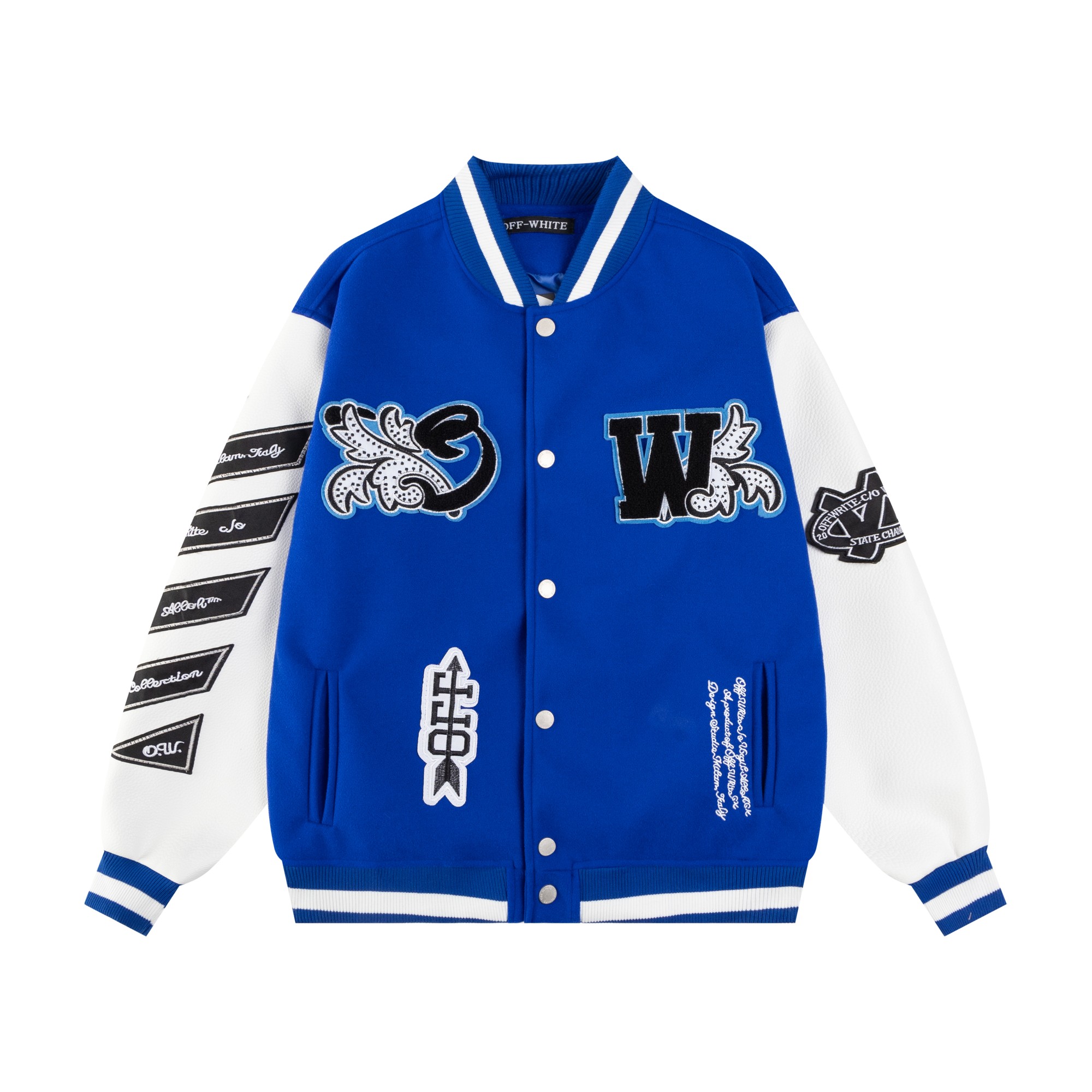 Cheap OFF-White Jackets for Men in 217265, $80 USD- [IB217265] - Replica OFF-White Jackets for Men