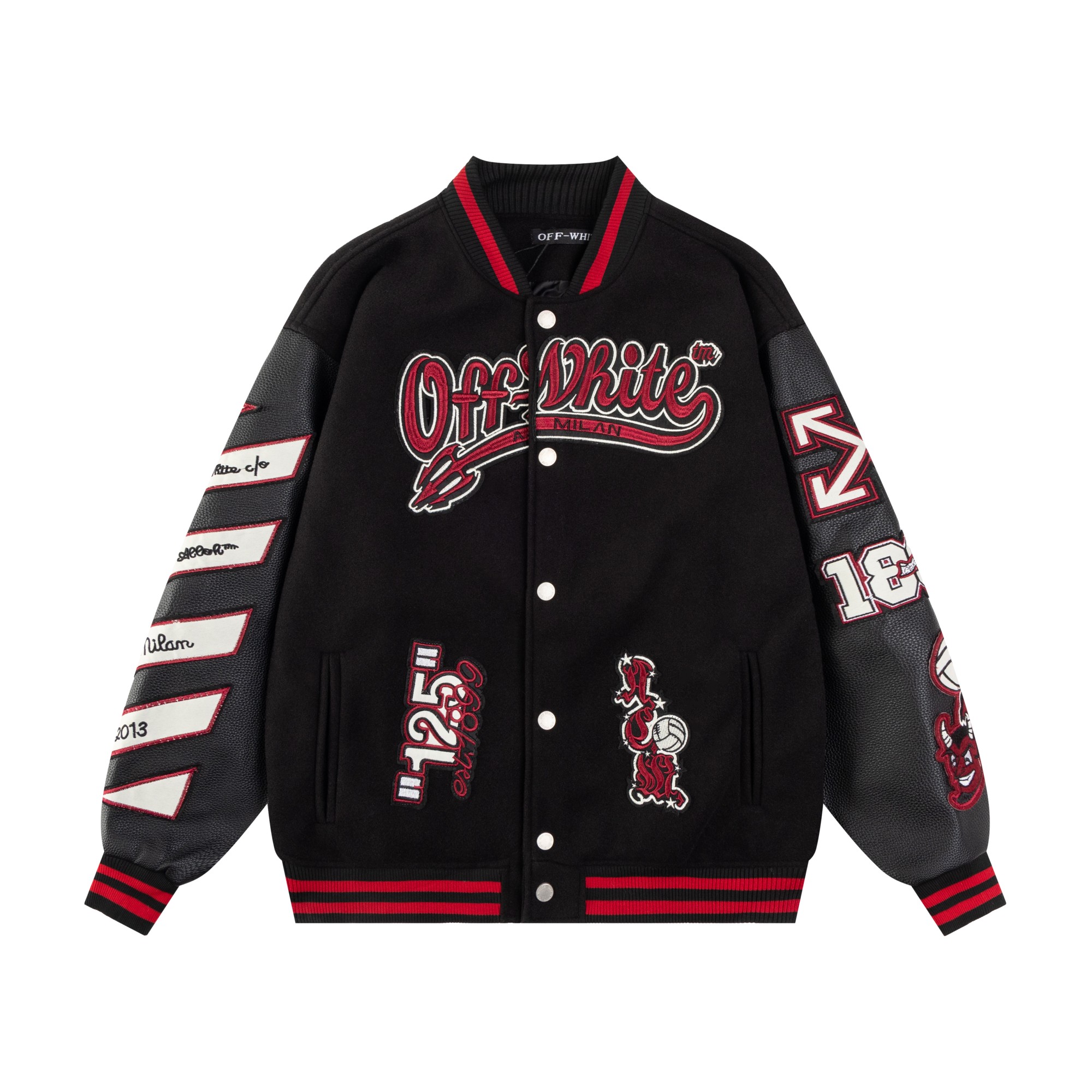 Cheap OFF-White Jackets for Men in 217270, $80 USD- [IB217270] - Replica OFF-White Jackets for Men