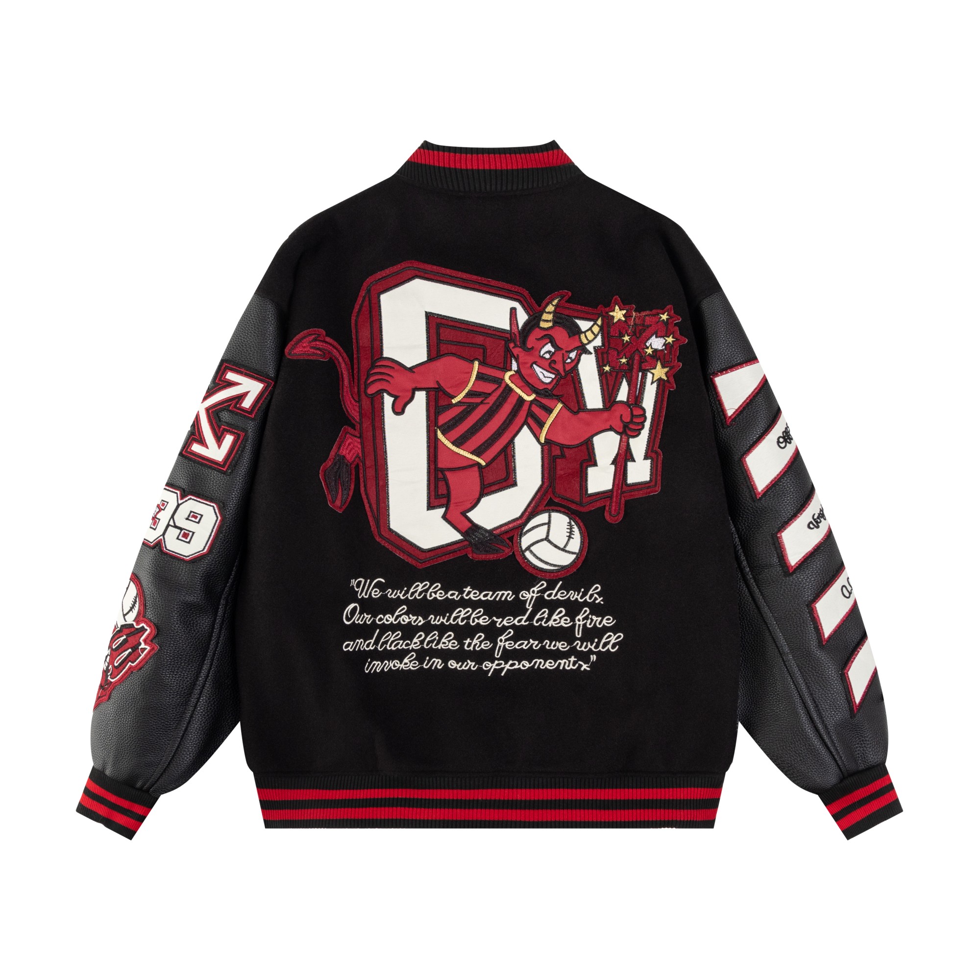 Cheap OFF-White Jackets for Men in 217270, $80 USD- [IB217270] - Replica OFF-White Jackets for Men