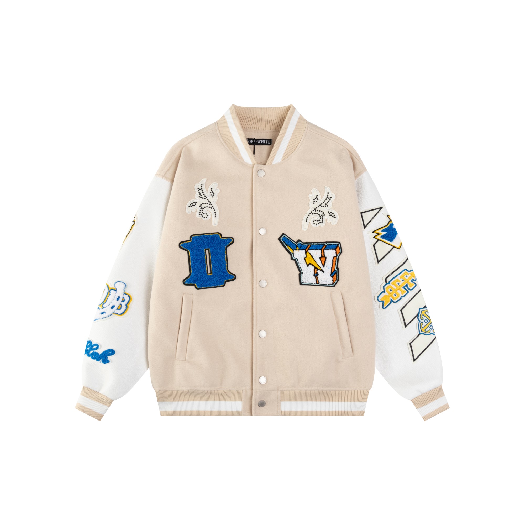 Cheap OFF-White Jackets for Men in 217271, $80 USD- [IB217271] - Replica OFF-White Jackets for Men