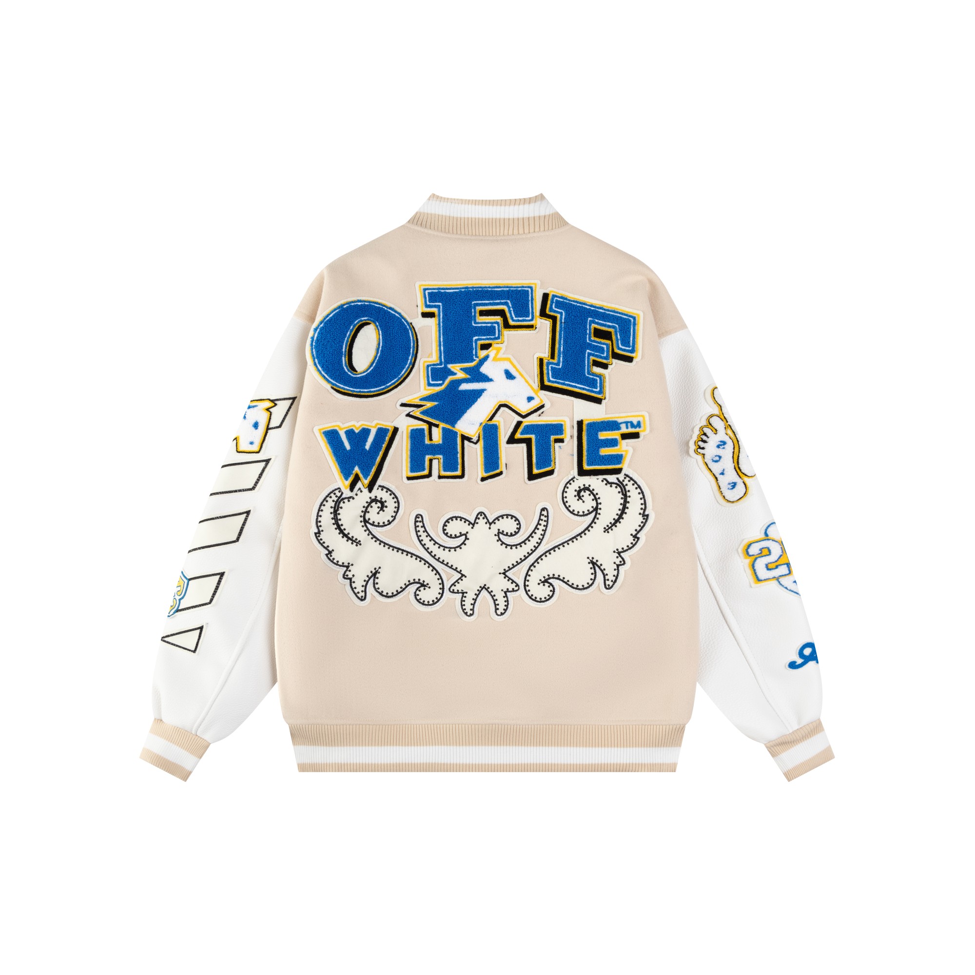 Cheap OFF-White Jackets for Men in 217271, $80 USD- [IB217271] - Replica OFF-White Jackets for Men