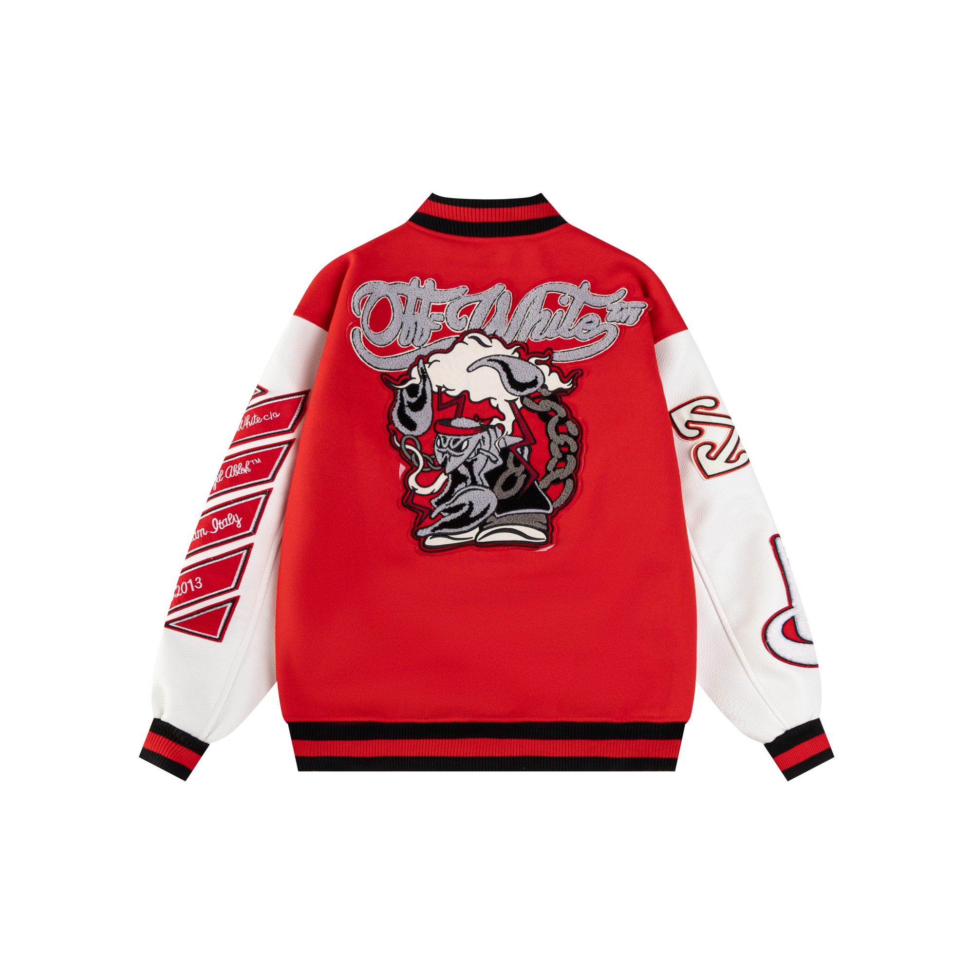 Cheap OFF-White Jackets for Men in 217272, $80 USD- [IB217272] - Replica OFF-White Jackets for Men