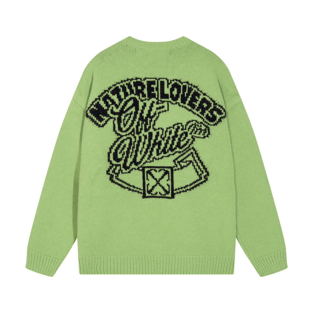 Cheap OFF WHITE Sweaters for Men in 217273, $60 USD- [IB217273] - Replica OFF WHITE Sweaters for Men