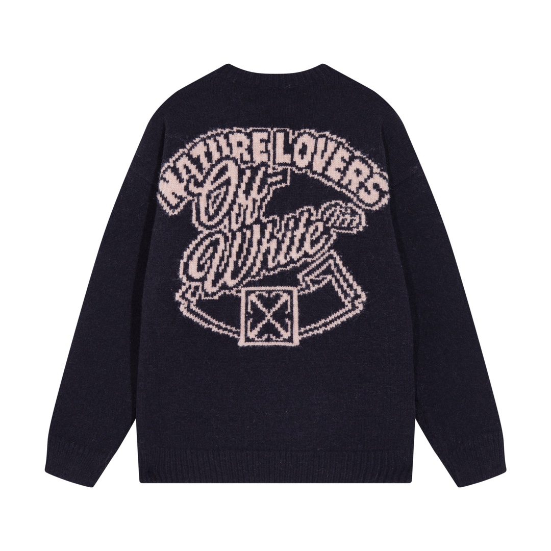 Cheap OFF WHITE Sweaters for Men in 217274, $60 USD- [IB217274] - Replica OFF WHITE Sweaters for Men