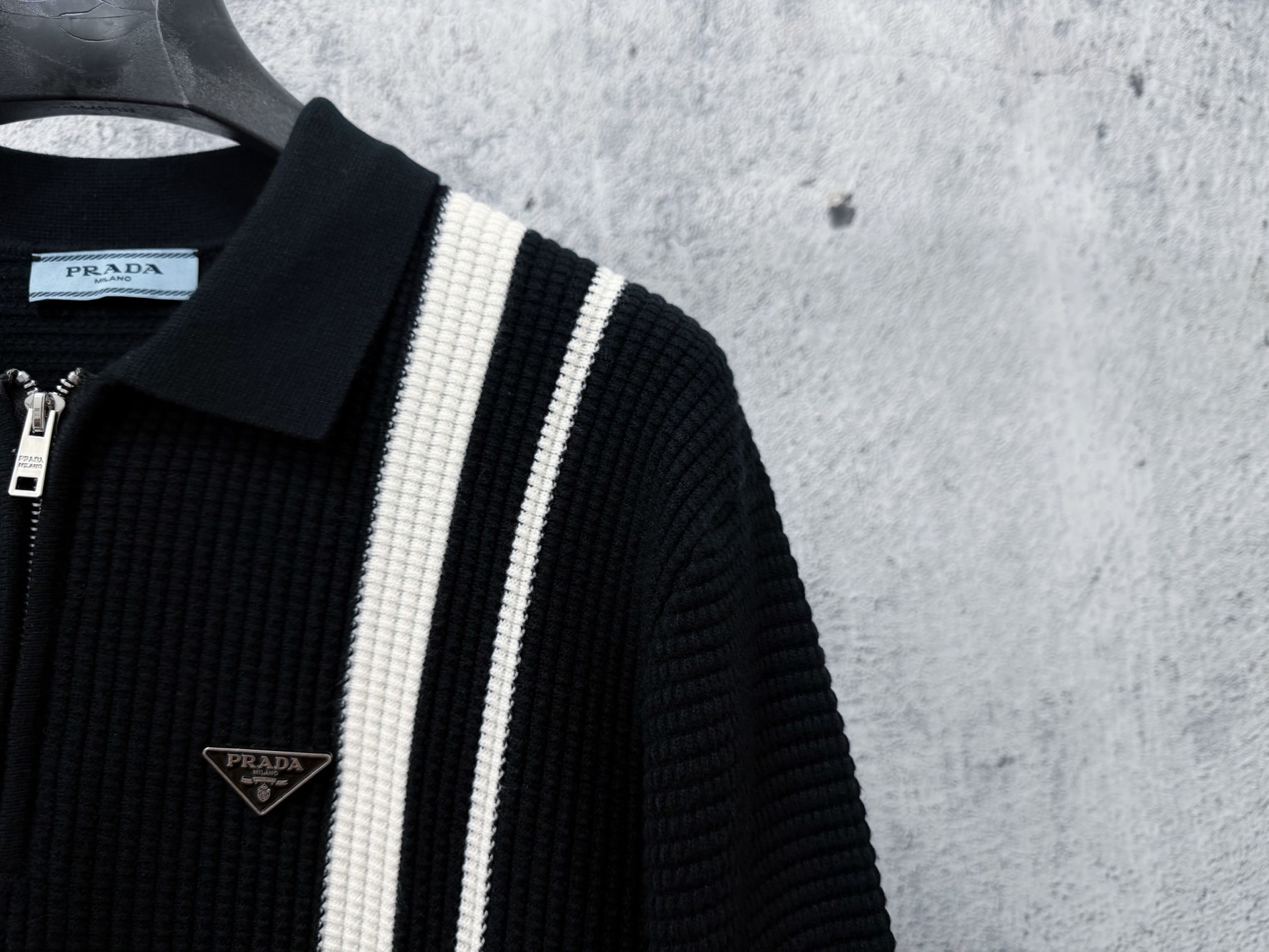 Cheap Prado Sweaters for Men in 217277, $60 USD- [IB217277] - Replica Prado Sweaters for Men