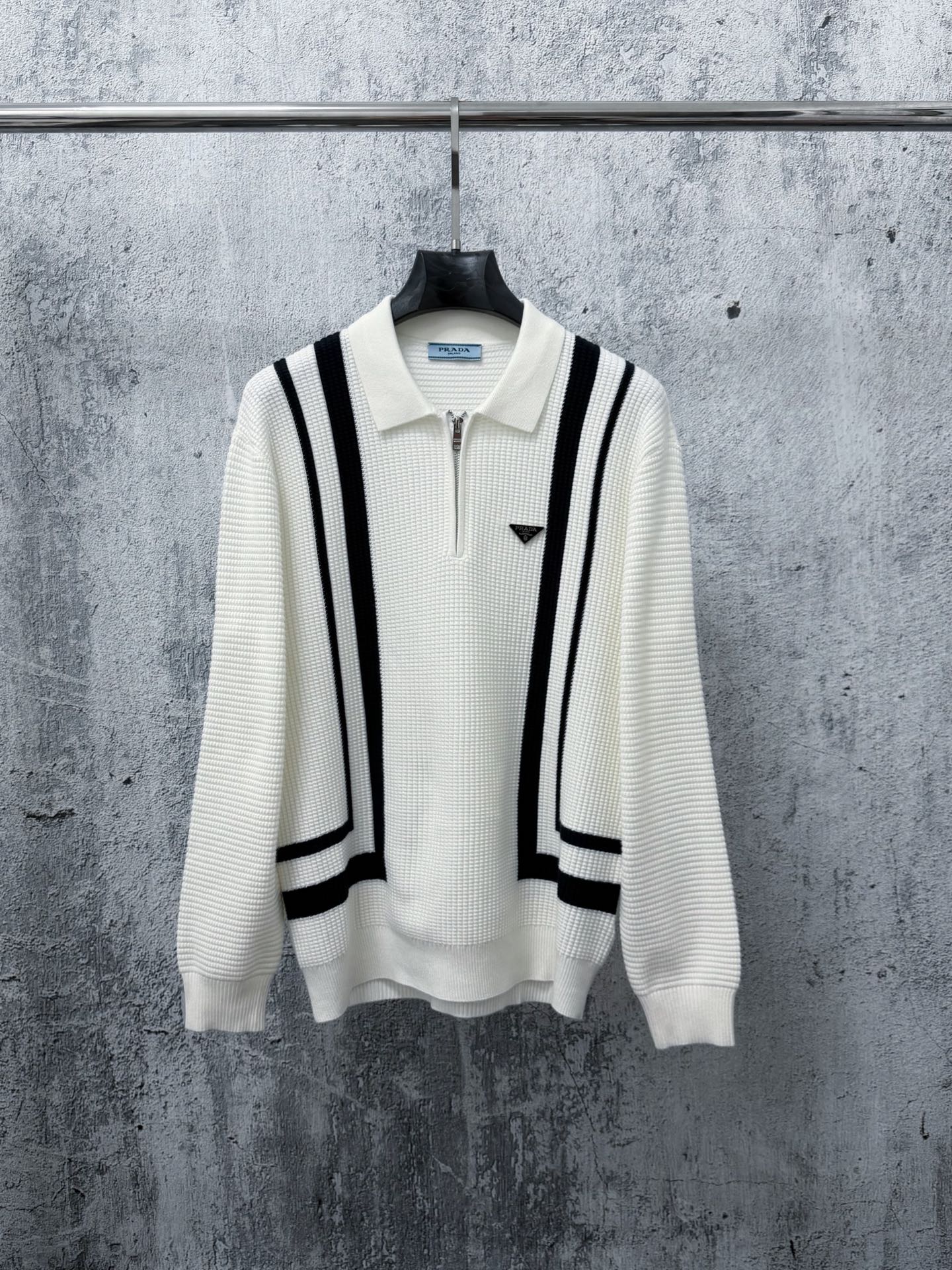 Cheap Prado Sweaters for Men in 217278, $60 USD- [IB217278] - Replica Prado Sweaters for Men