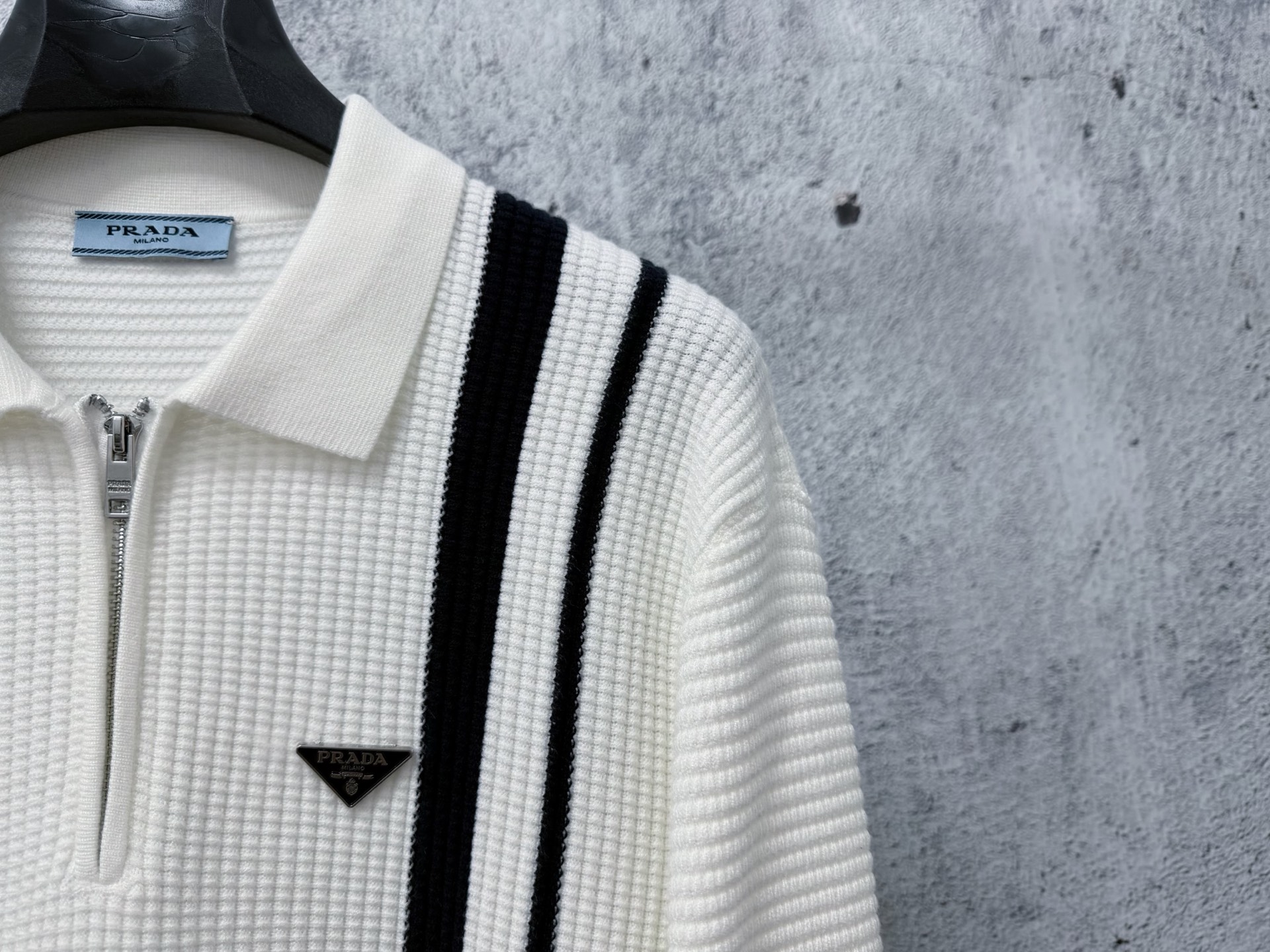 Cheap Prado Sweaters for Men in 217278, $60 USD- [IB217278] - Replica Prado Sweaters for Men