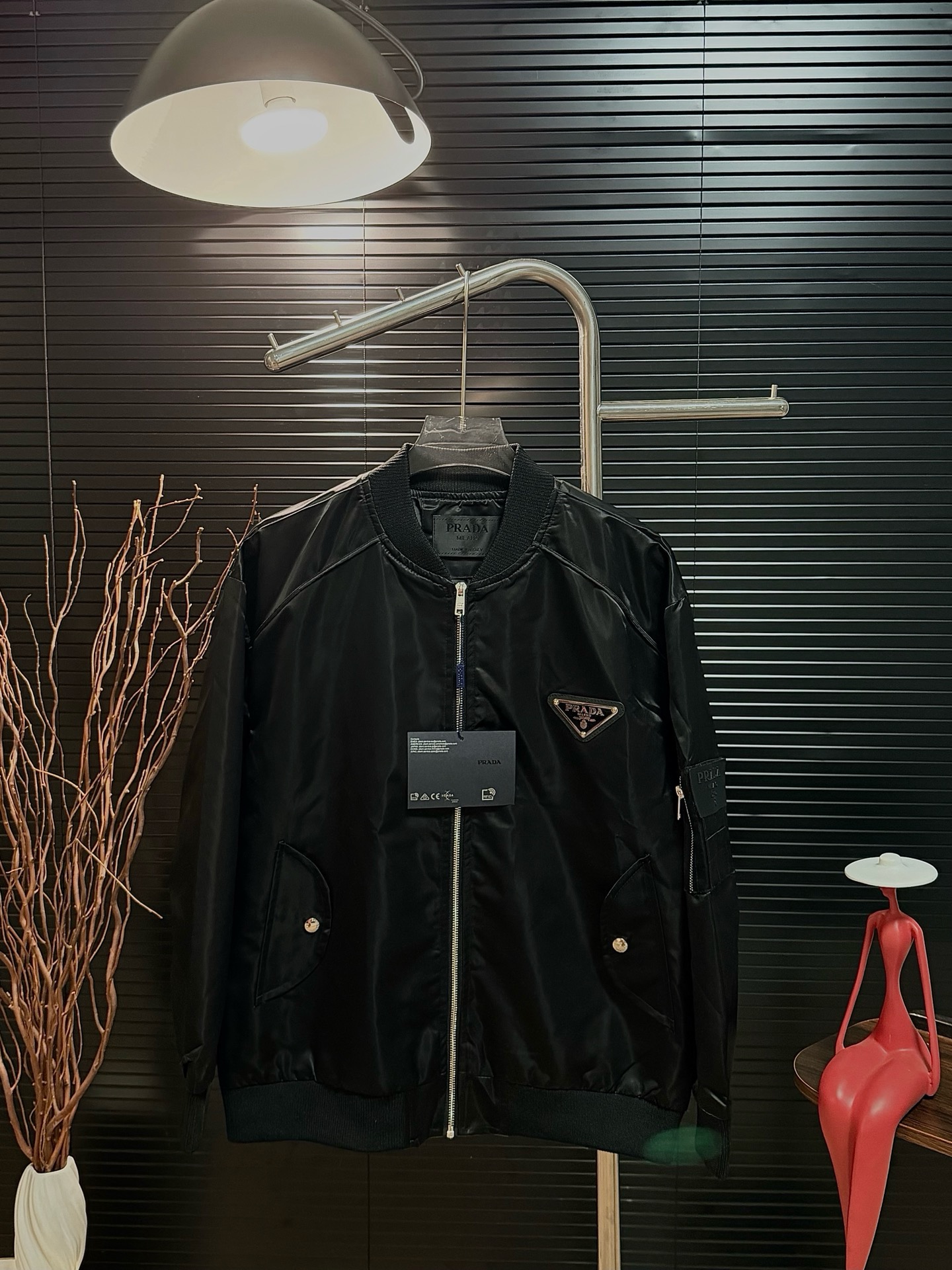 Cheap Prada Jackets for Men in 217279, $60 USD- [IB217279] - Replica Prada Jackets for Men