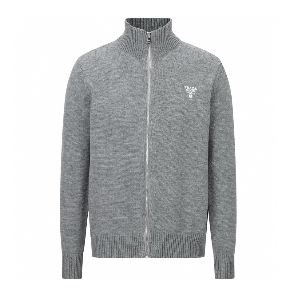 Cheap Prado Sweaters for Men in 217283, $75 USD- [IB217283] - Replica Prado Sweaters for Men