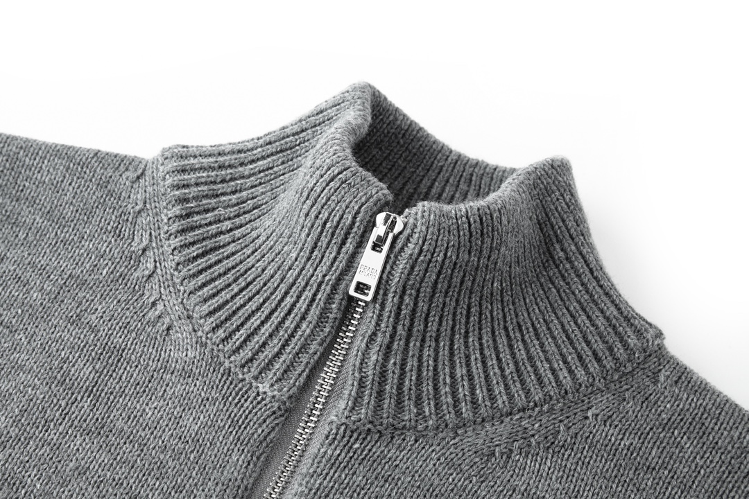 Cheap Prado Sweaters for Men in 217283, $75 USD- [IB217283] - Replica Prado Sweaters for Men