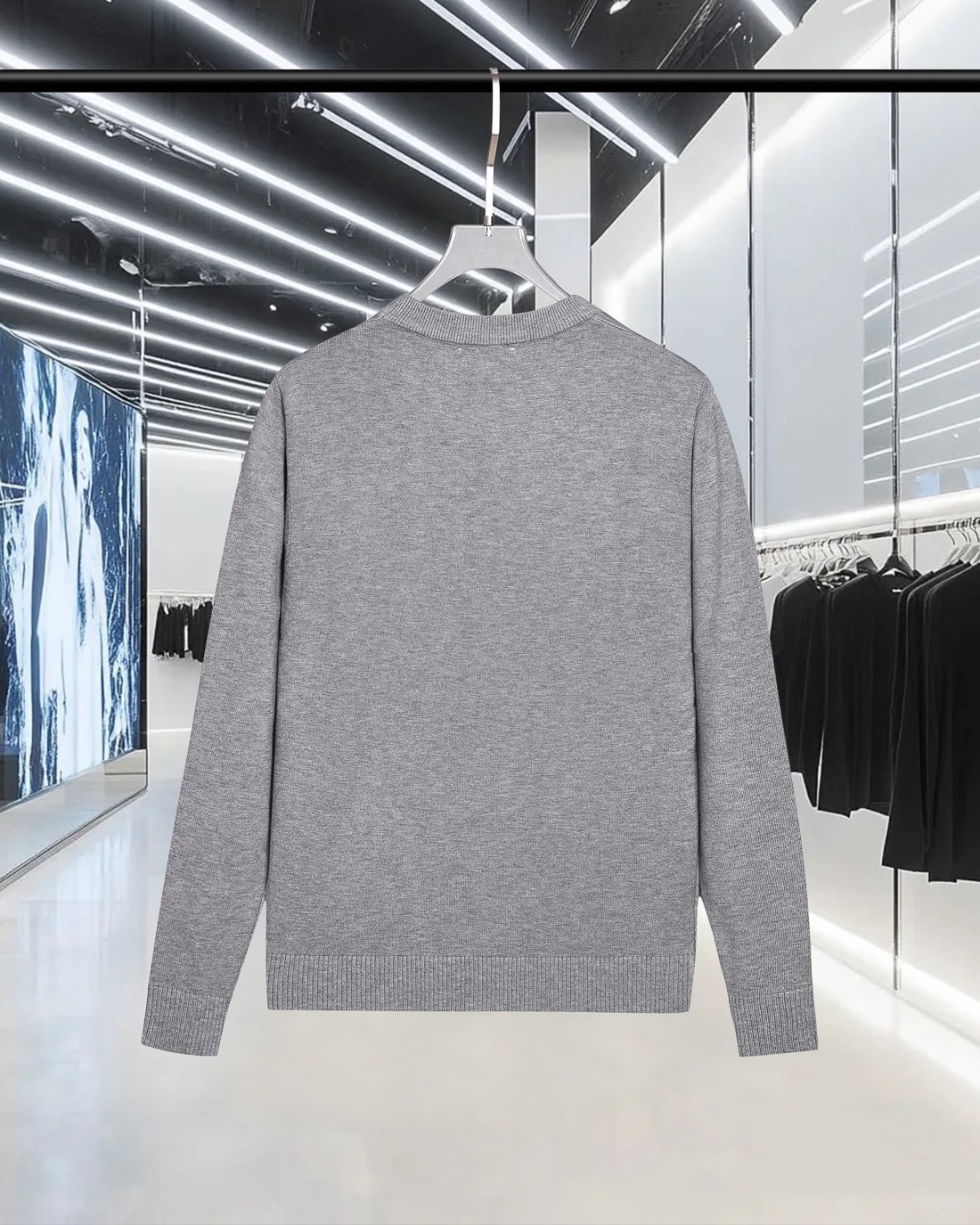 Cheap Prado Sweaters for Men in 217285, $60 USD- [IB217285] - Replica Prado Sweaters for Men