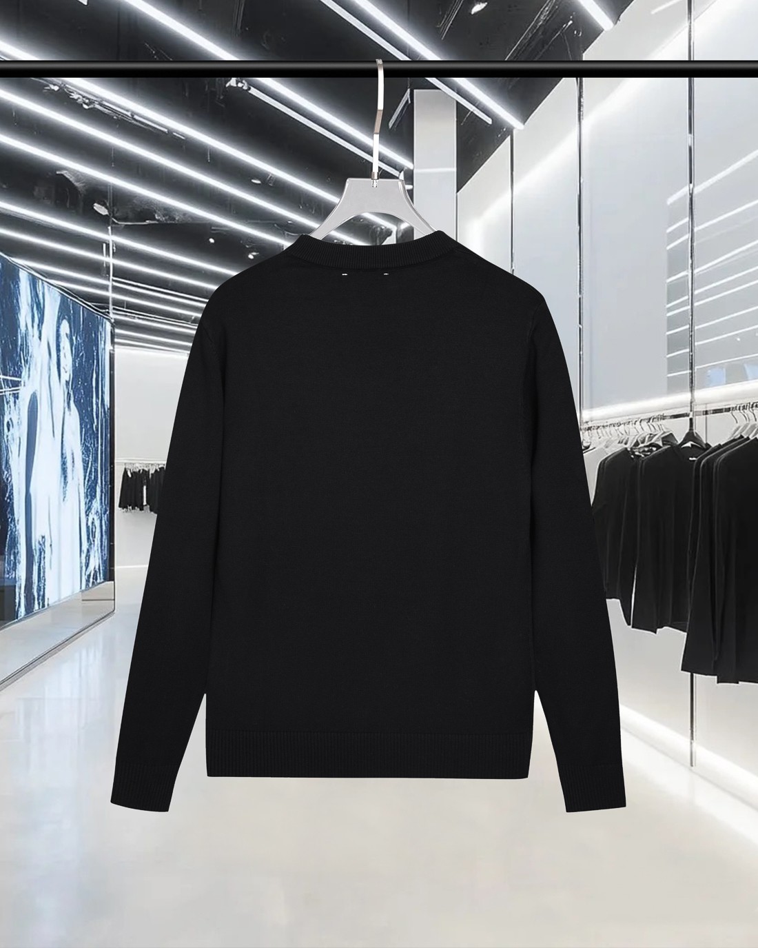 Cheap Prado Sweaters for Men in 217286, $60 USD- [IB217286] - Replica Prado Sweaters for Men