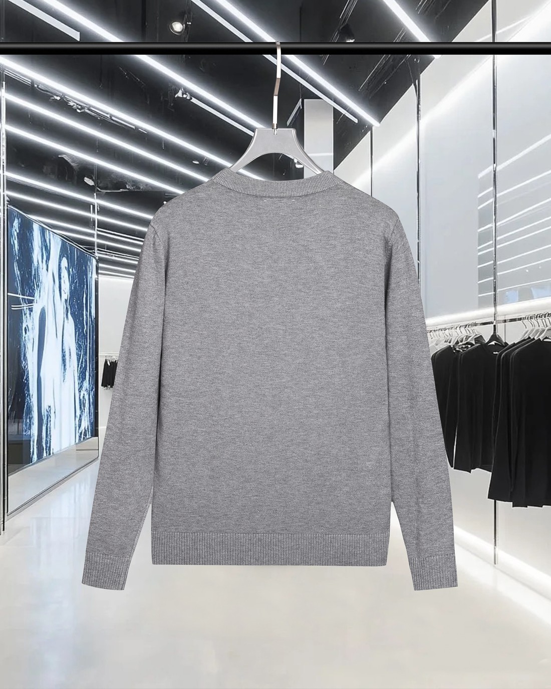 Cheap Prado Sweaters for Men in 217287, $60 USD- [IB217287] - Replica Prado Sweaters for Men