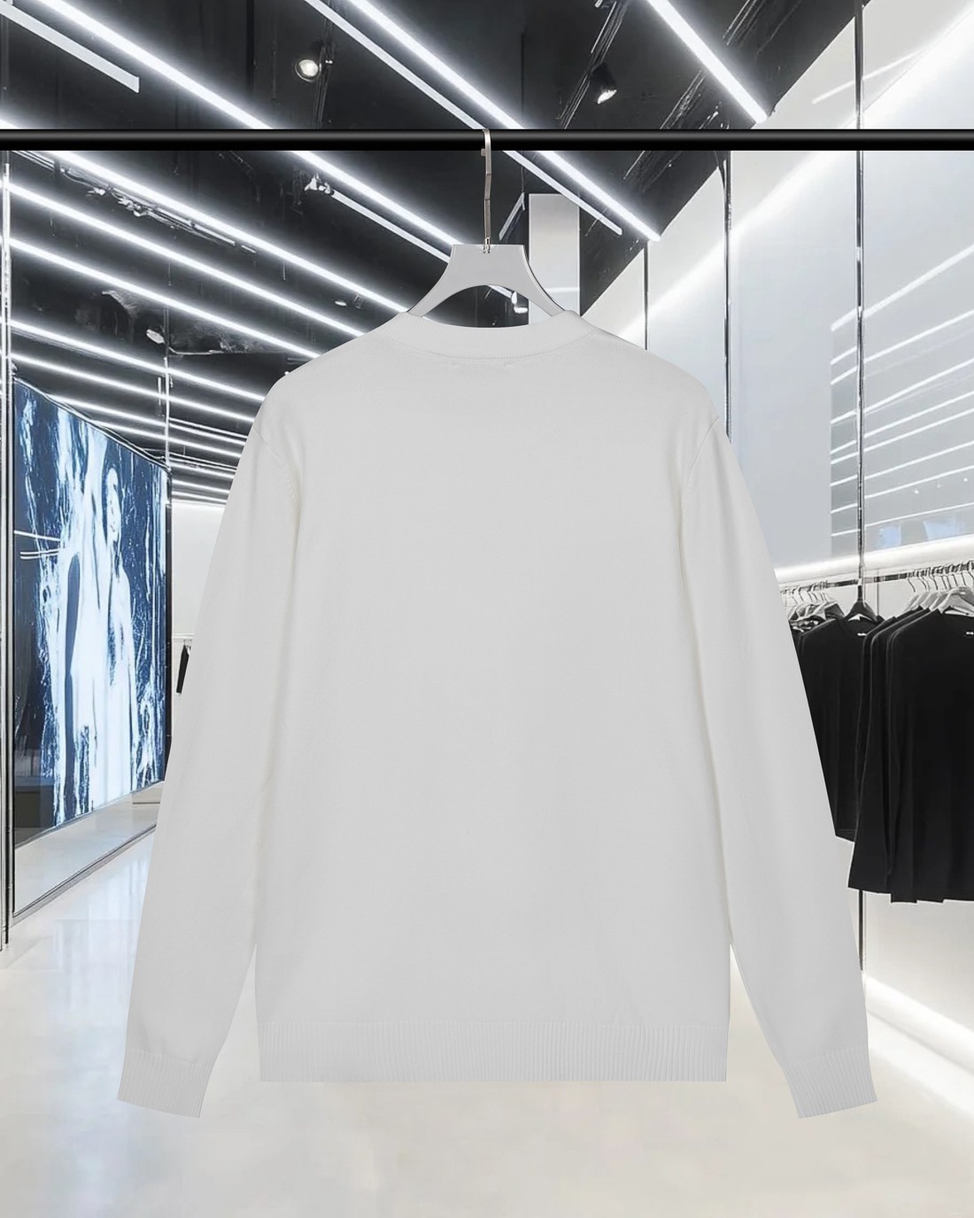 Cheap Prado Sweaters for Men in 217289, $60 USD- [IB217289] - Replica Prado Sweaters for Men
