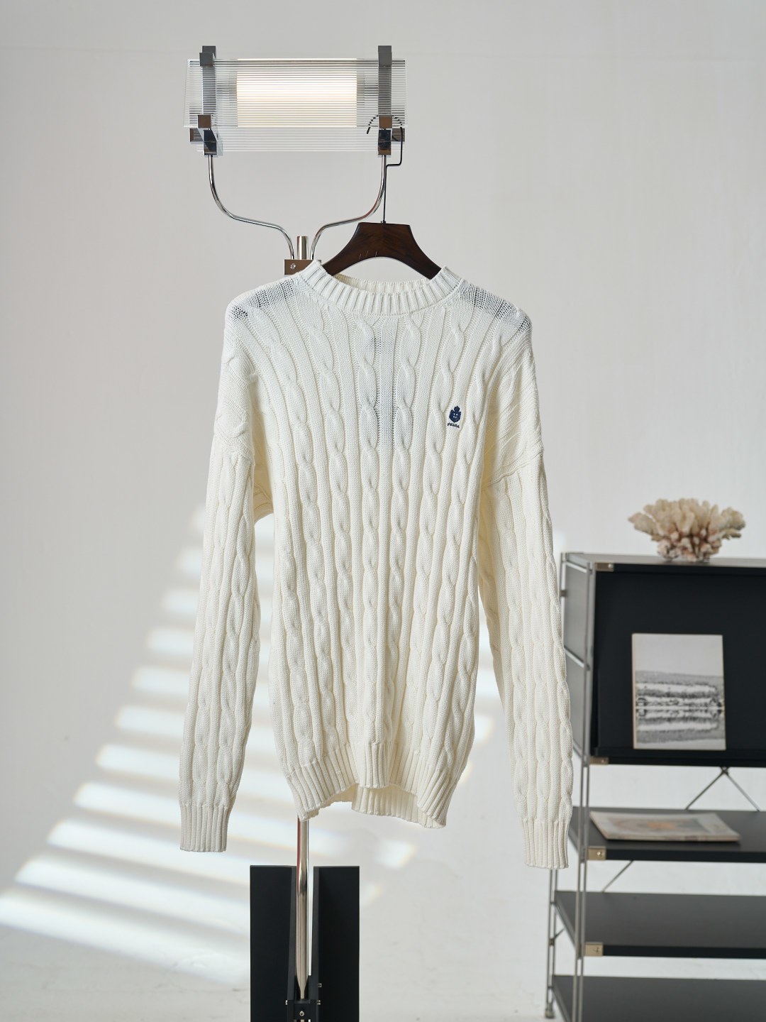 Cheap Prado Sweaters for Men in 217290, $65 USD- [IB217290] - Replica Prado Sweaters for Men