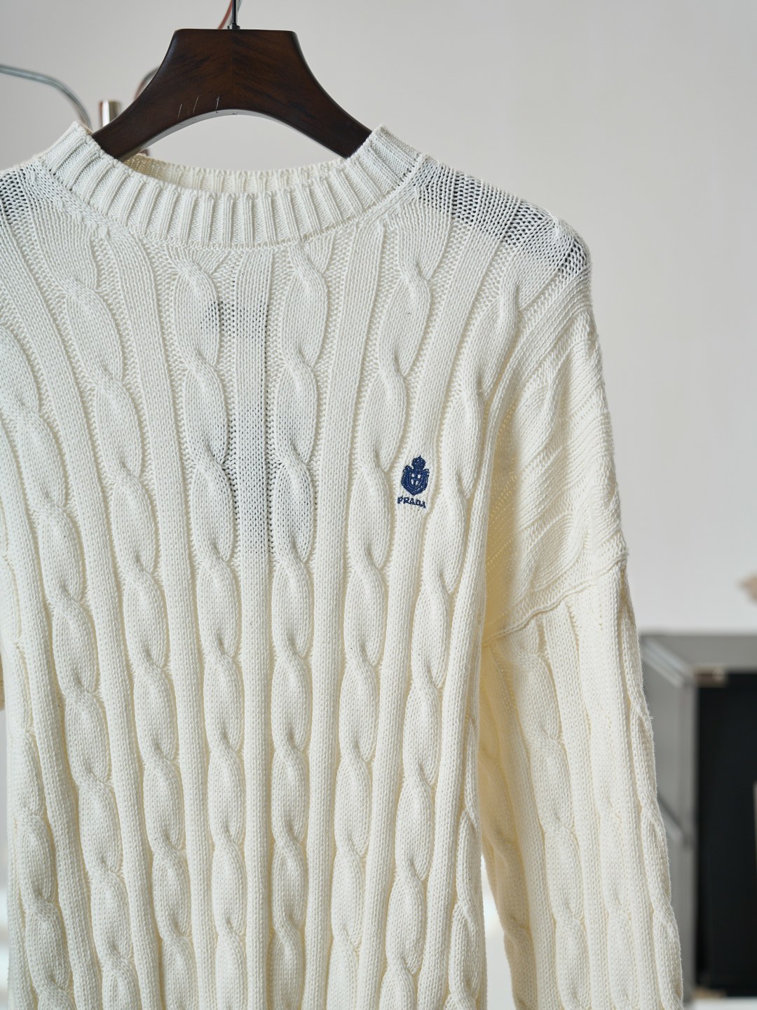 Cheap Prado Sweaters for Men in 217290, $65 USD- [IB217290] - Replica Prado Sweaters for Men