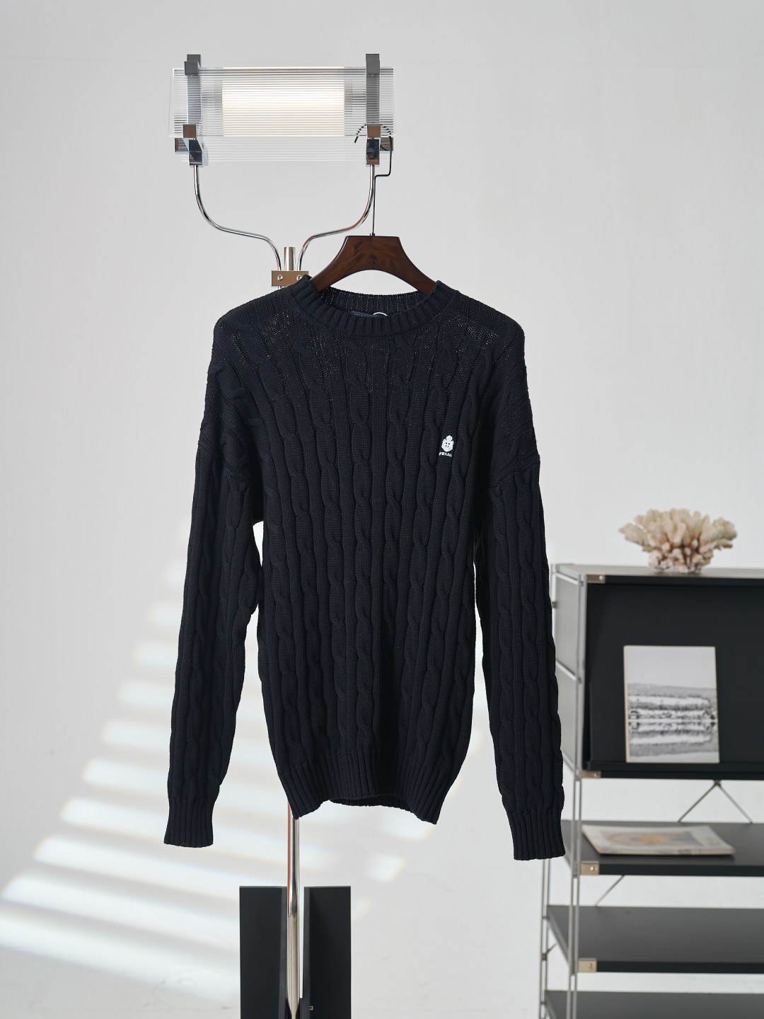 Cheap Prado Sweaters for Men in 217291, $65 USD- [IB217291] - Replica Prado Sweaters for Men