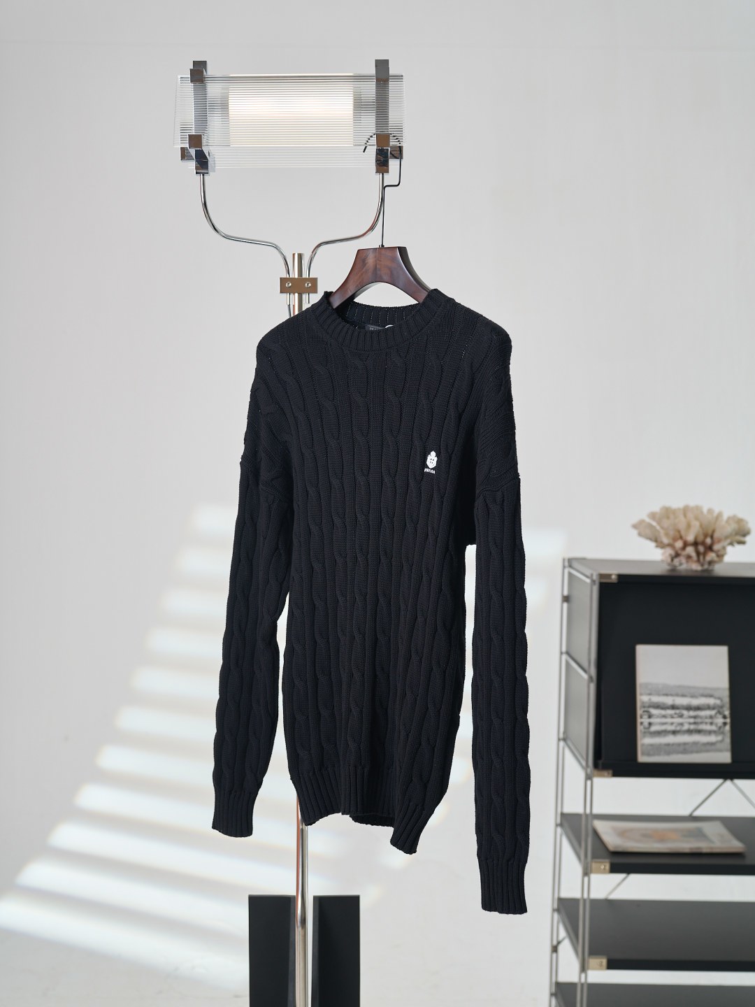 Cheap Prado Sweaters for Men in 217291, $65 USD- [IB217291] - Replica Prado Sweaters for Men