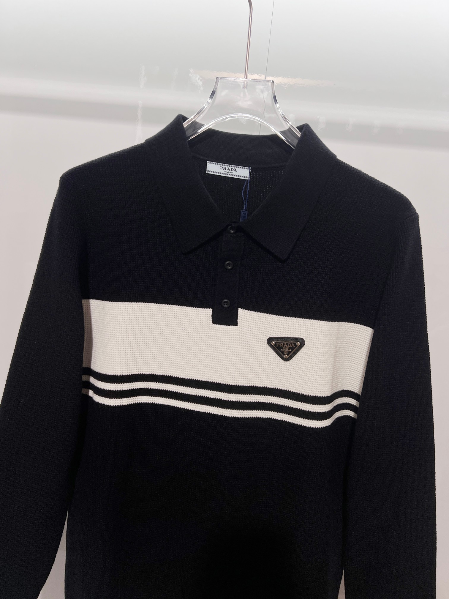 Cheap Prado Sweaters for Men in 217292, $60 USD- [IB217292] - Replica Prado Sweaters for Men