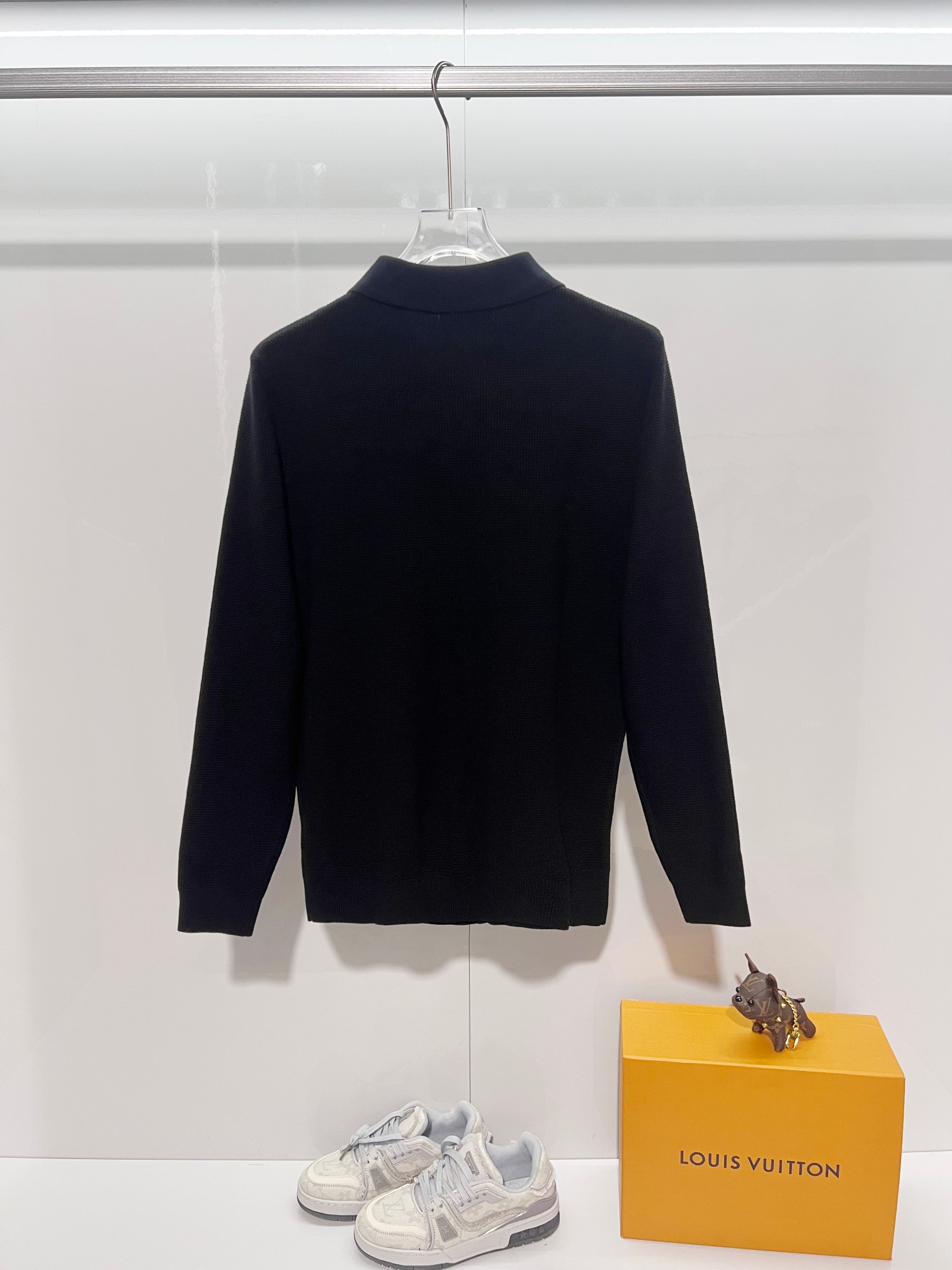 Cheap Prado Sweaters for Men in 217292, $60 USD- [IB217292] - Replica Prado Sweaters for Men